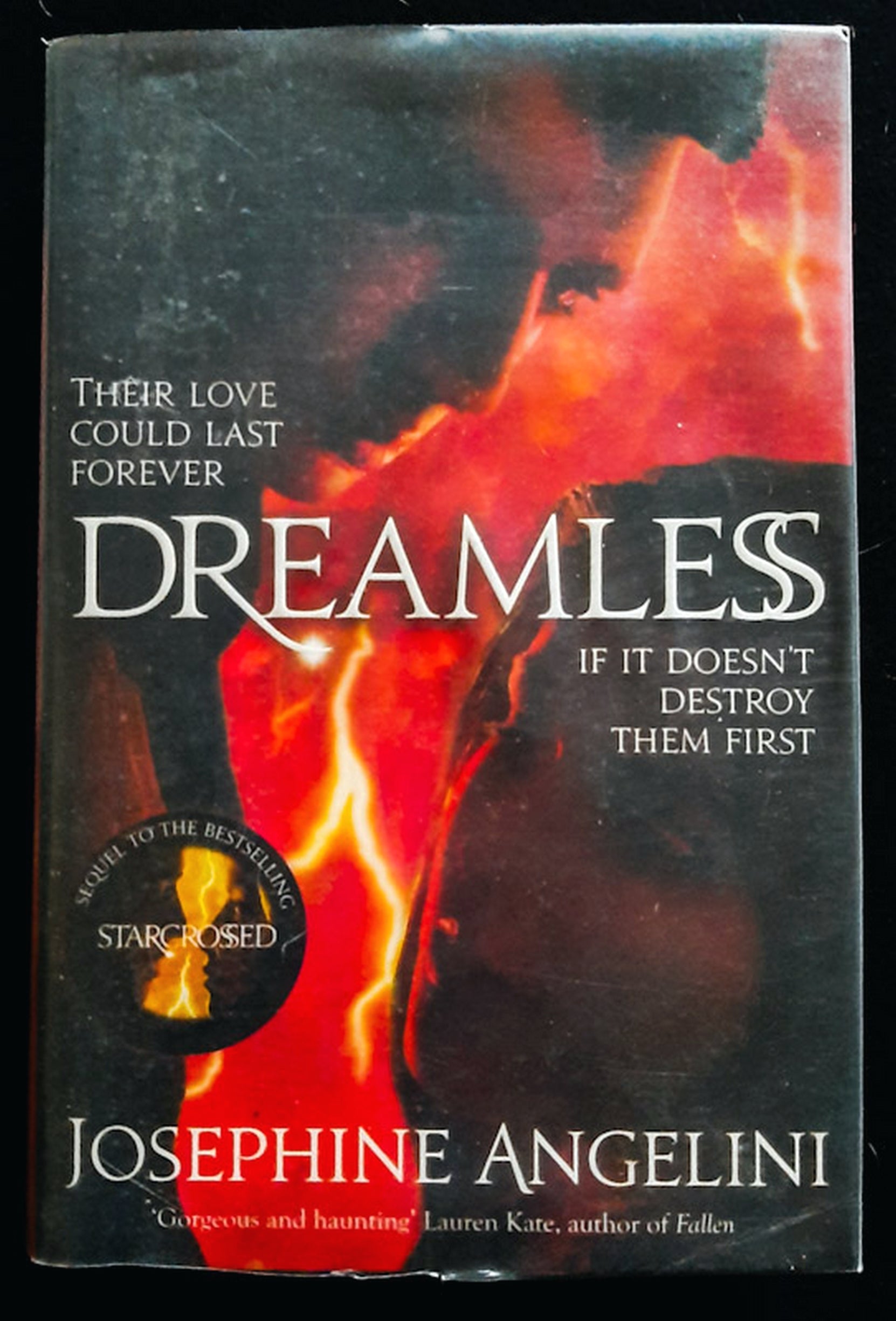 Front Cover Of Dreamless (Starcrossed #2) (Josephine Angelini)