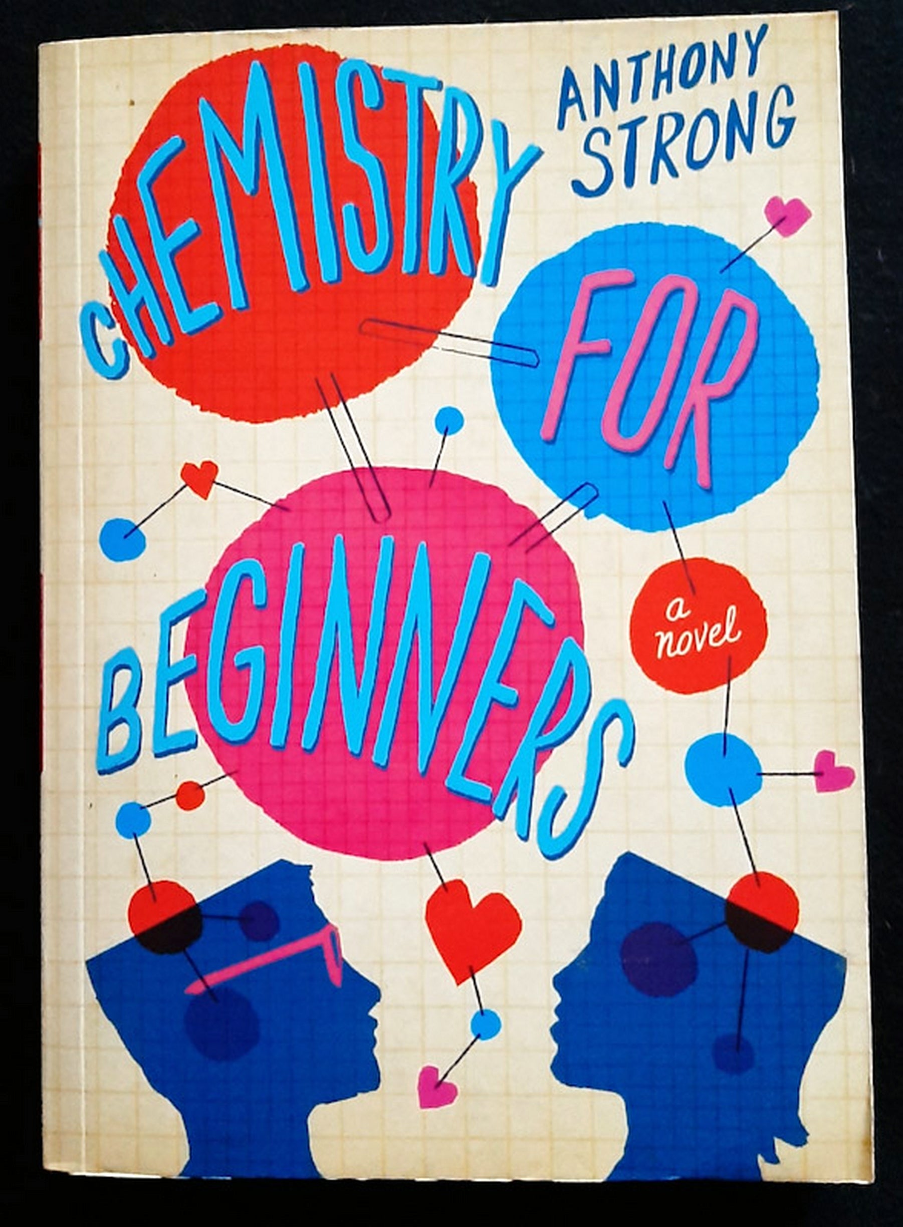 Front Cover Of Chemistry for Beginners (Anthony Strong)