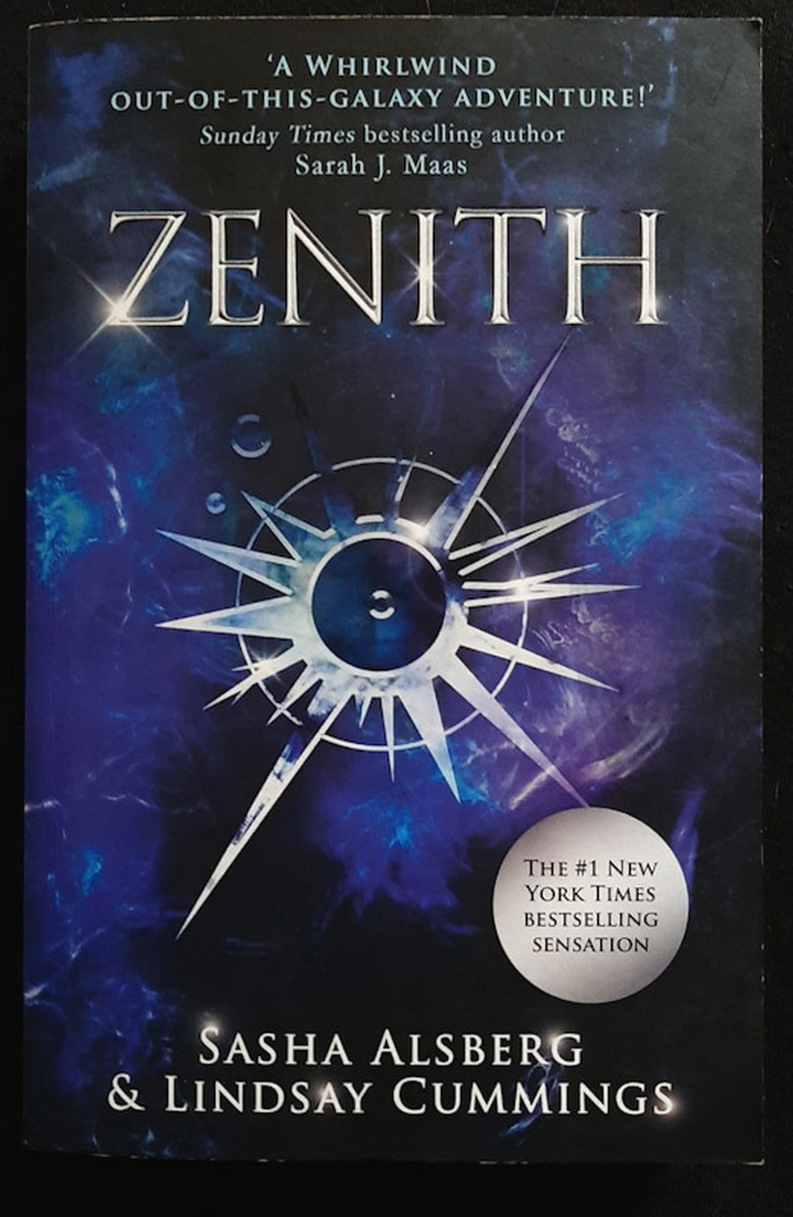 Front Cover Of Zenith (The Androma Saga #1) (Sasha Alsberg)