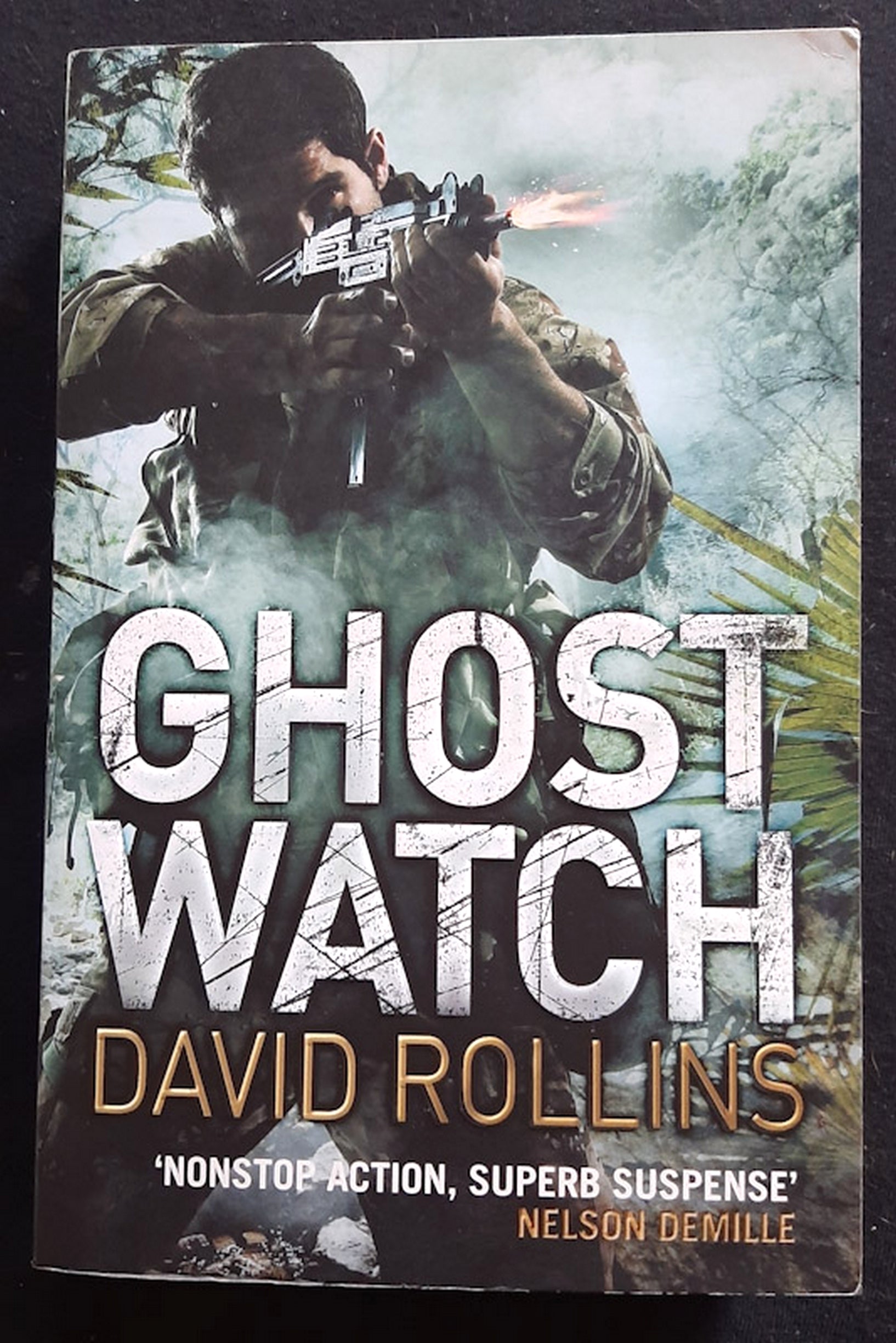 Front Cover Of Ghost Watch (Vin Cooper #4) (David Rollins)