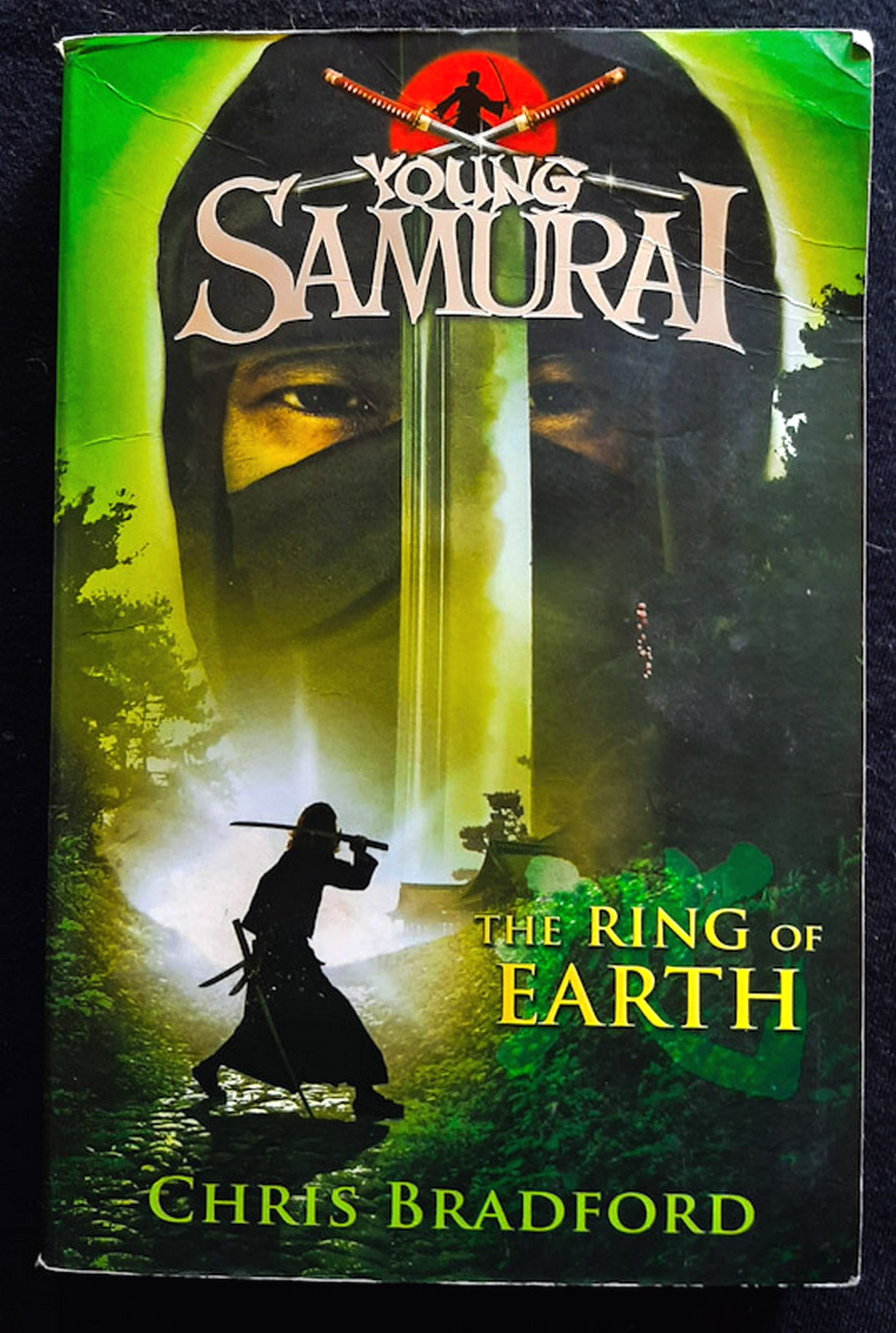Front Cover Of The Ring of Earth (Young Samurai #4) (Chris Bradford)