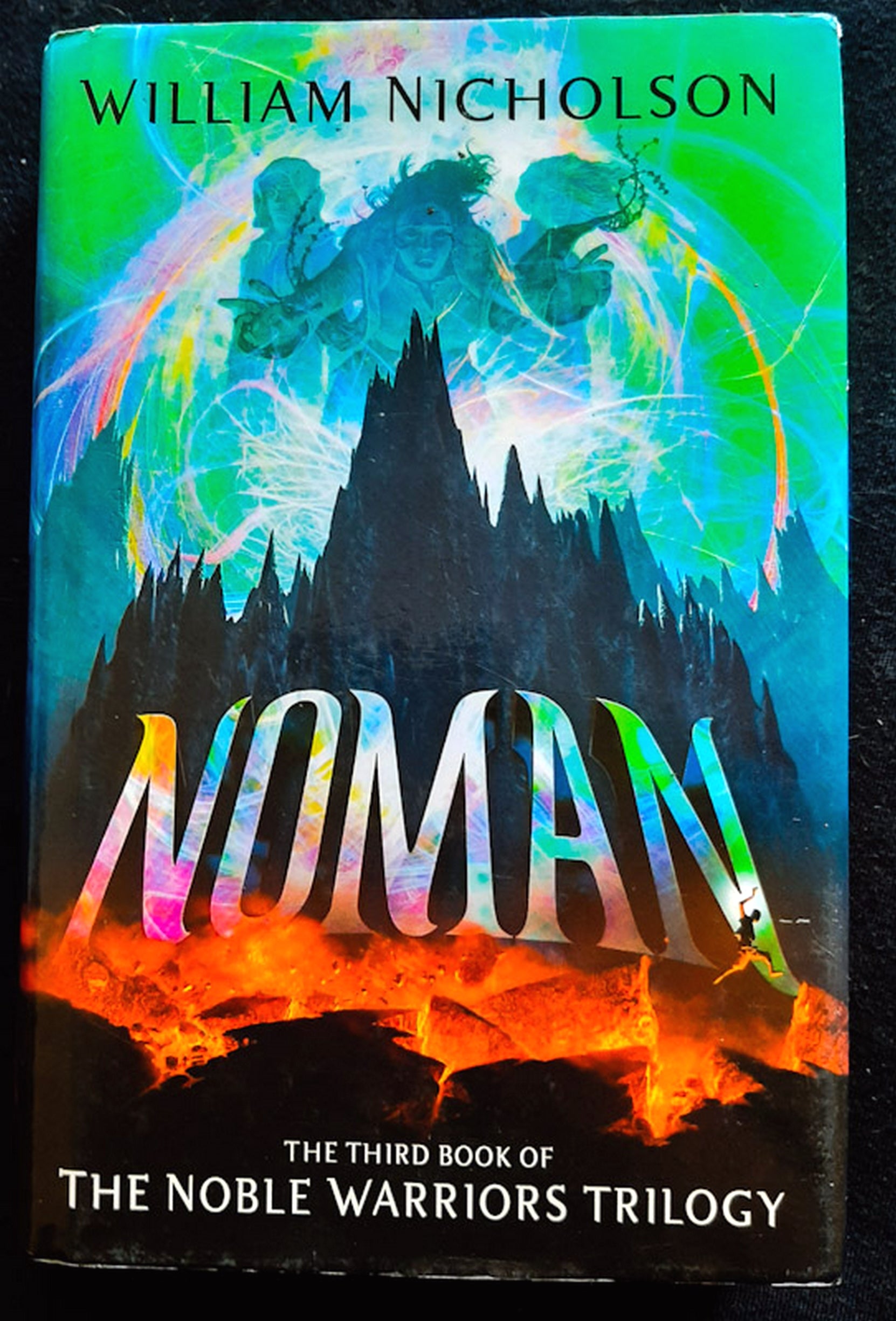 Front Cover Of Noman (Noble Warriors Trilogy #3) (William Nicholson)