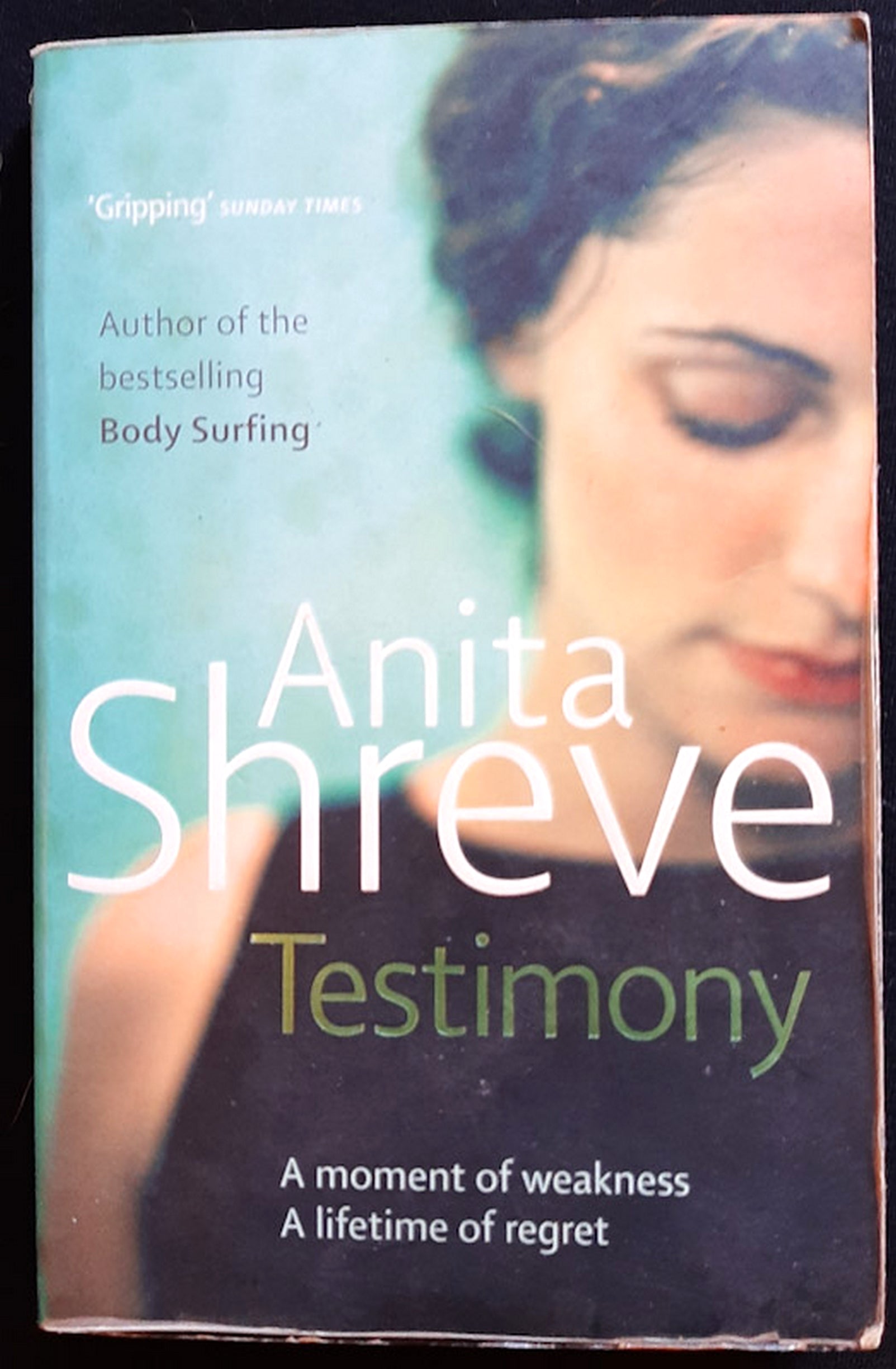 Front Cover Of Testimony (Kindle County Legal Thriller #10) (Anita Shreve)