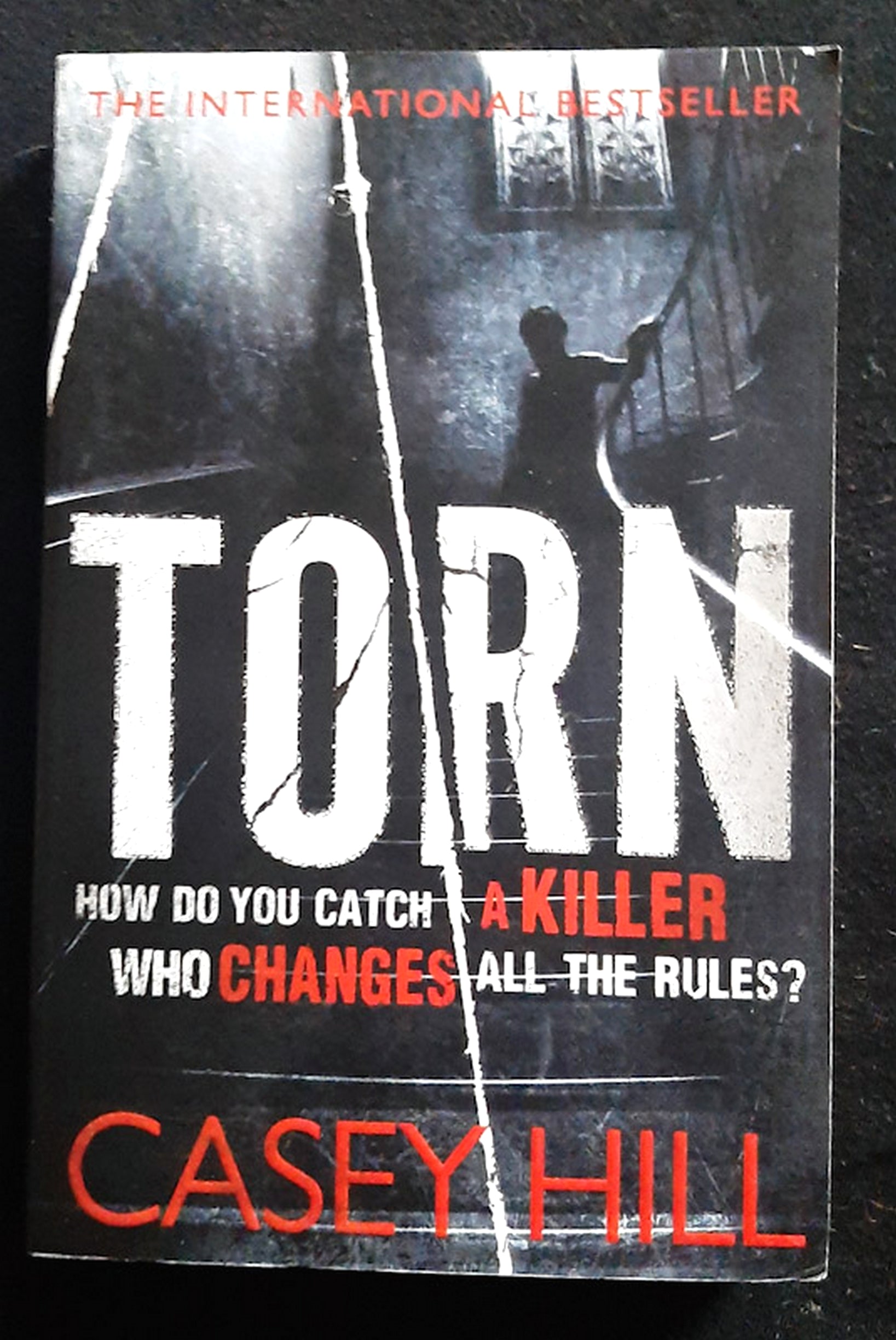 Front Cover Of Torn (Casey Hill)