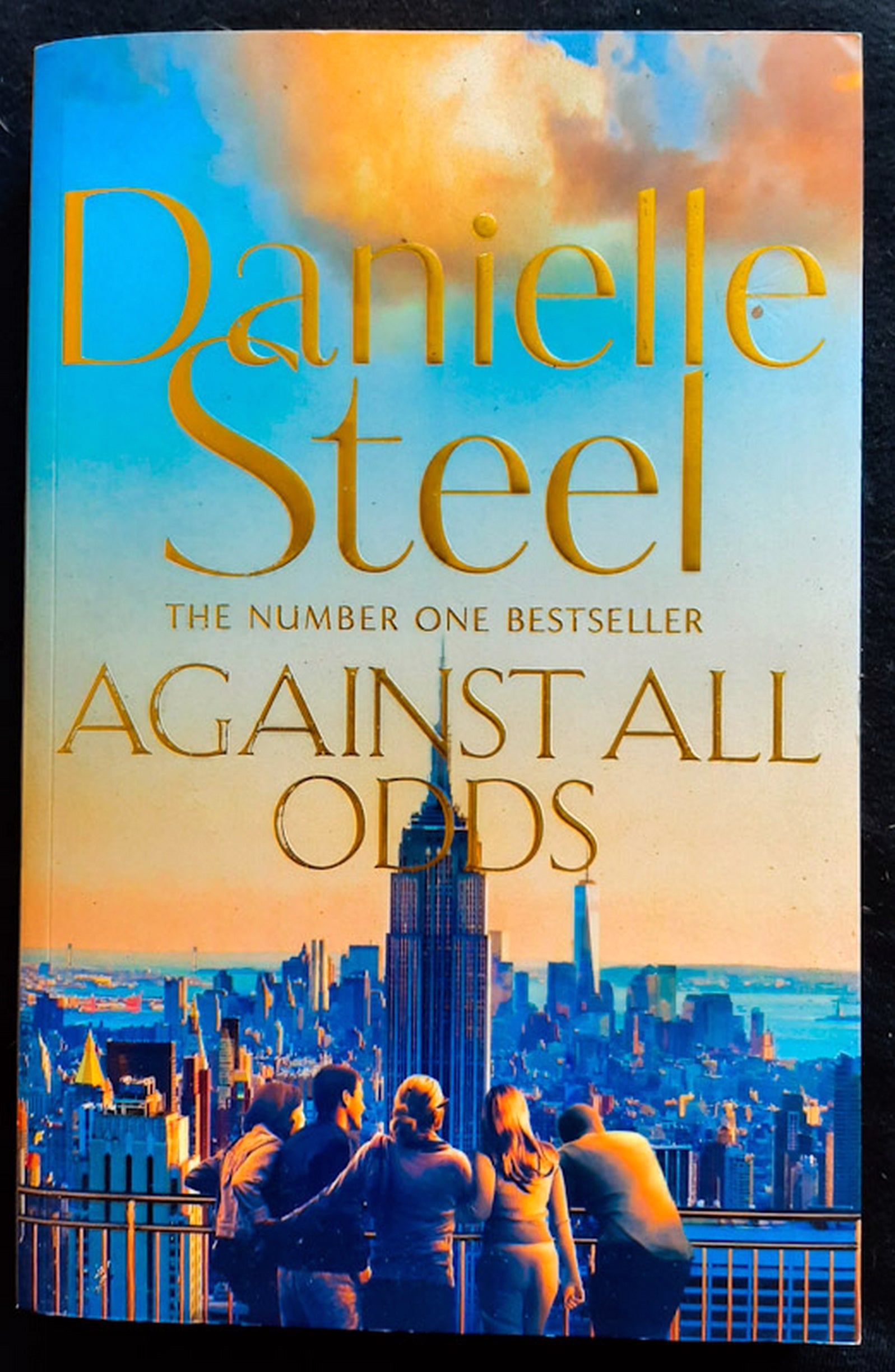Front Cover Of Against All Odds (Danielle Steel)
