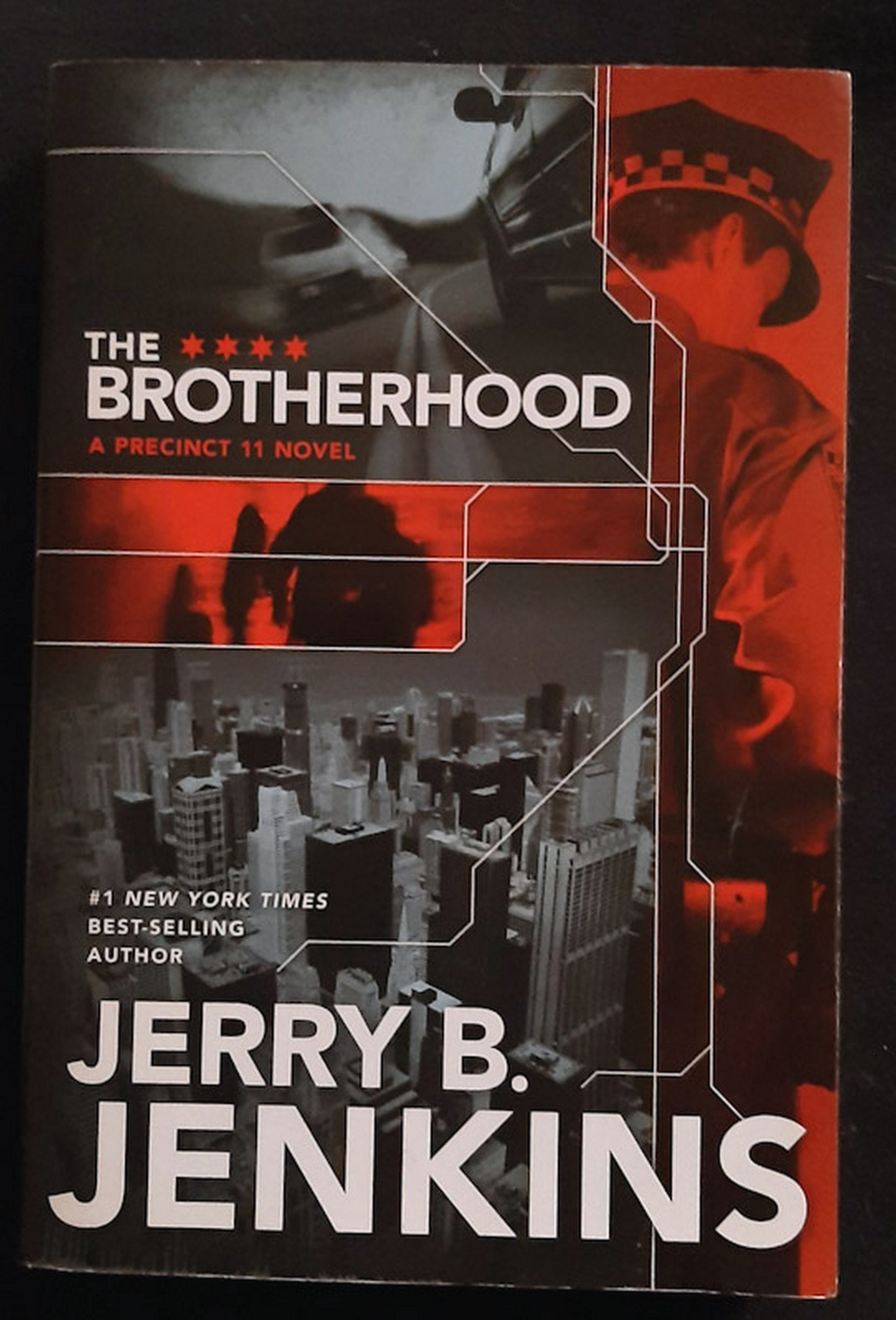 Front Cover Of The Brotherhood (Precinct 11 #1) (Jerry B. Jenkins)