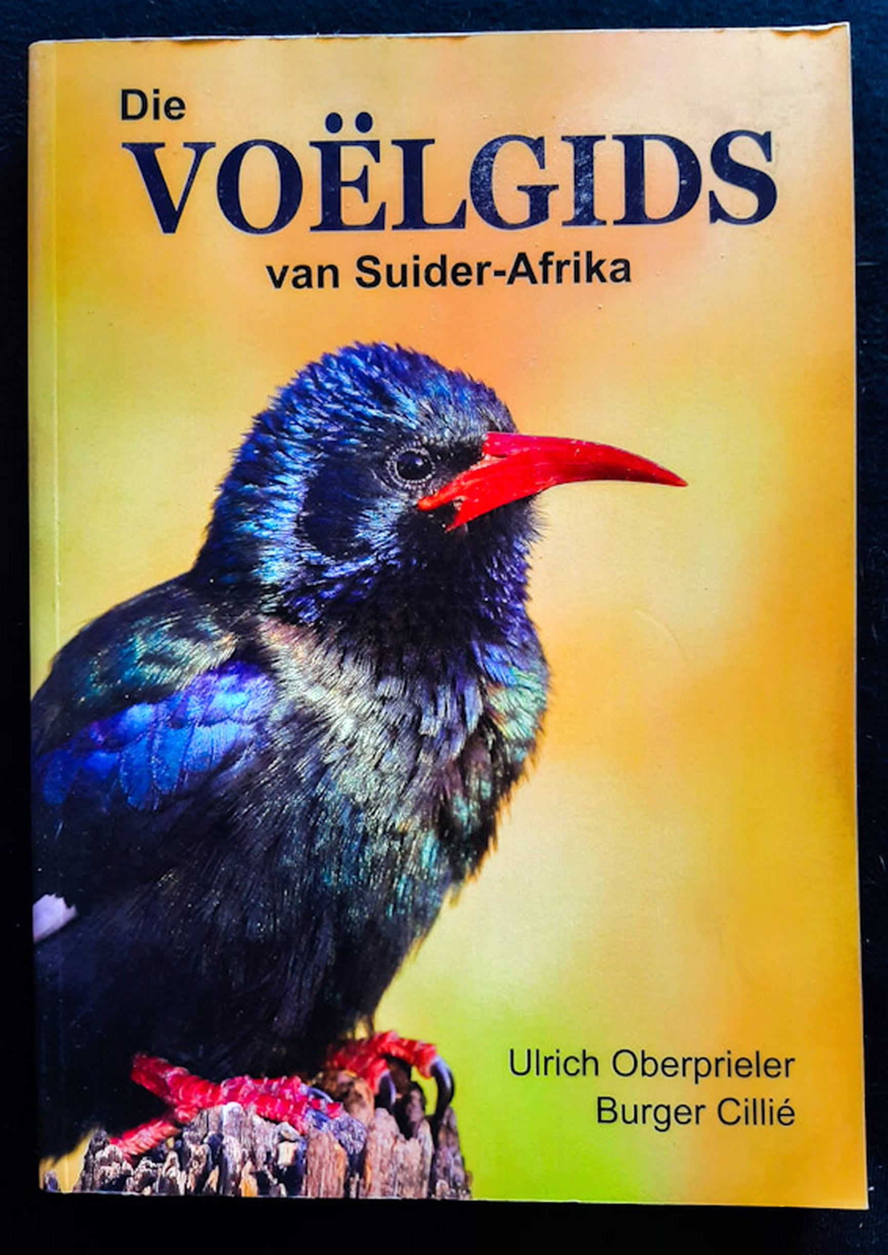 Front Cover Of Die Vo������lgids van Suider-Afrika (Ulrich 