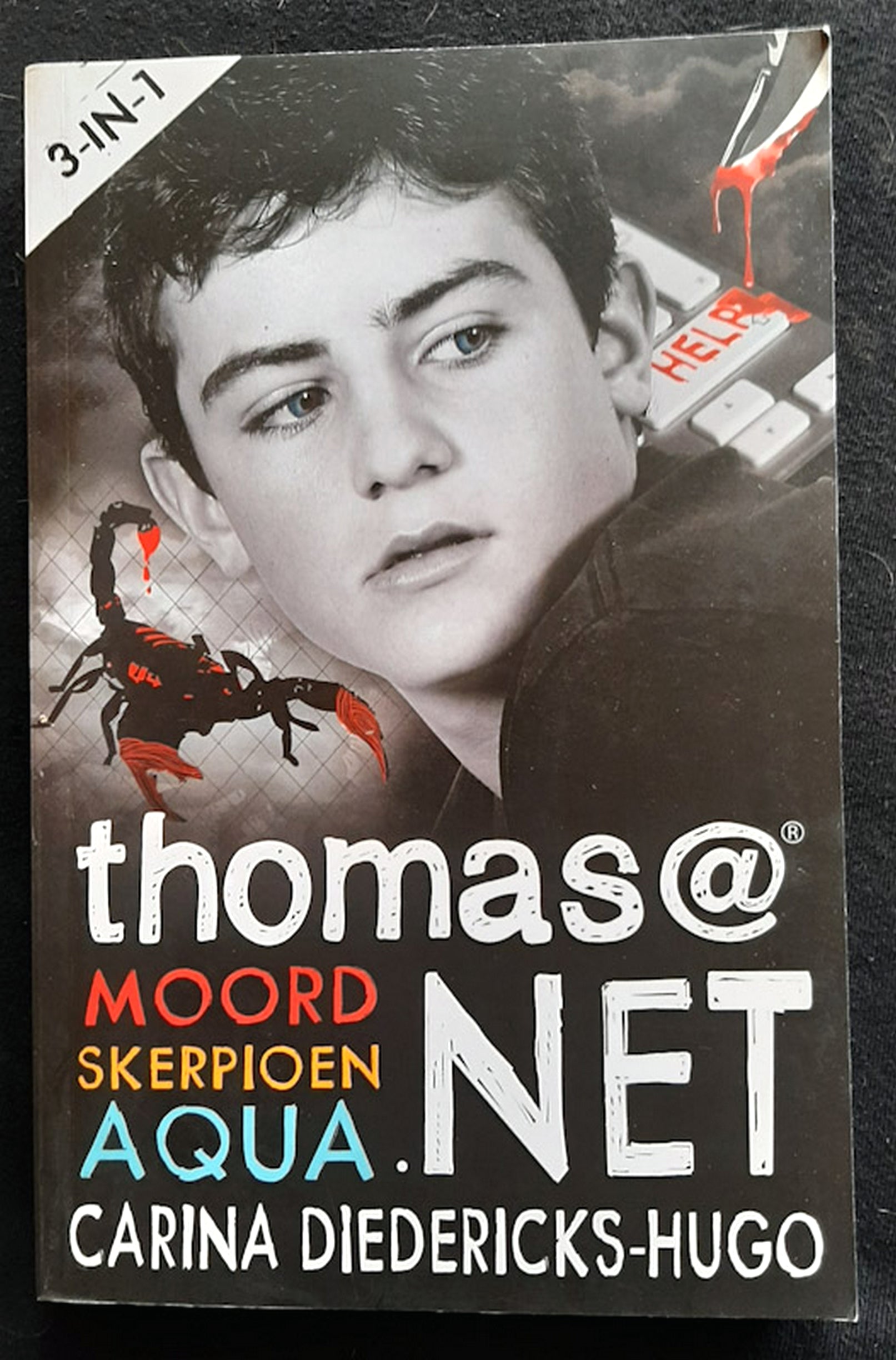 Front Cover Of thomas@ Omnibus 1 (3-in-1) (Carina Diedericks-Hugo)