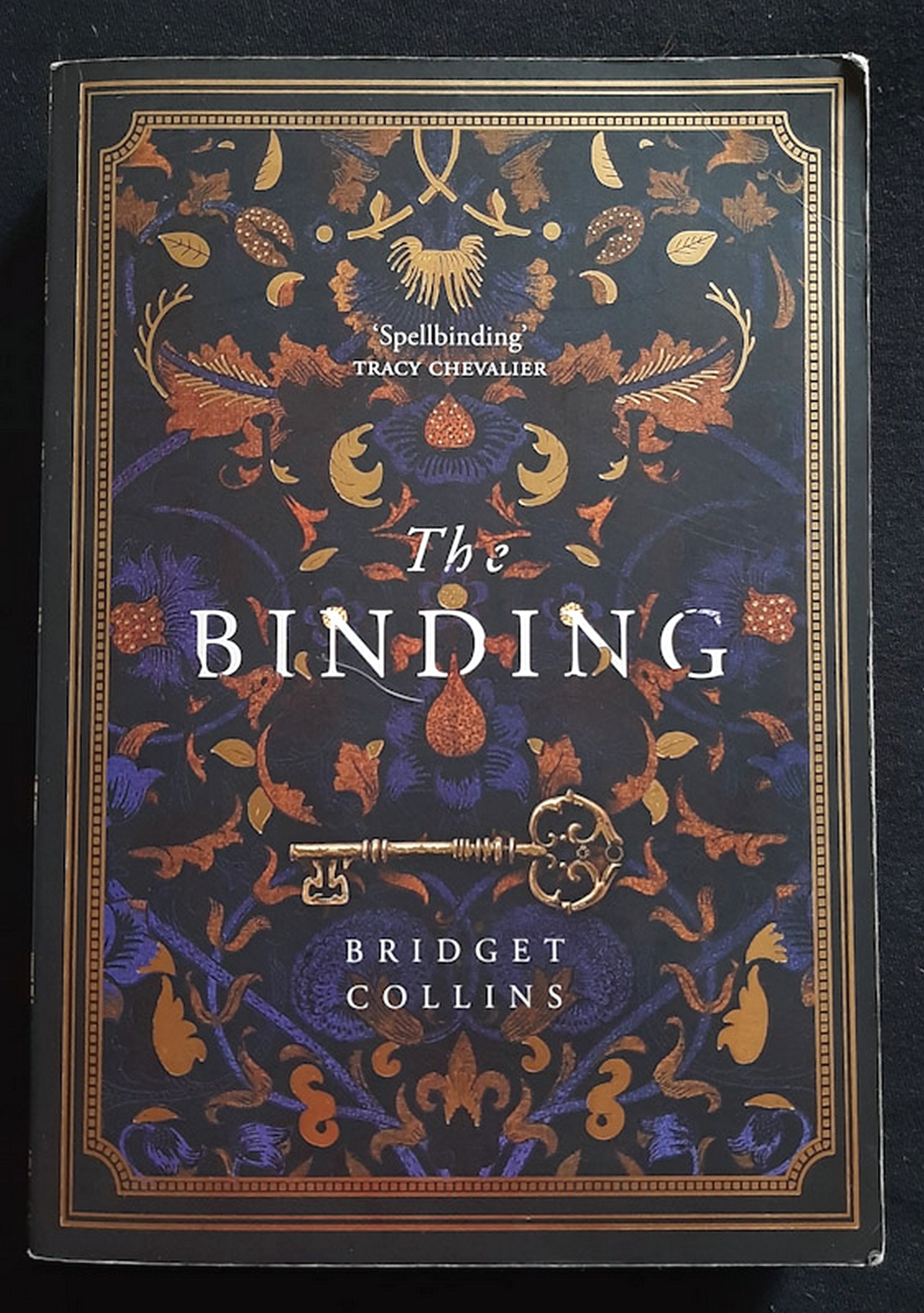 Front Cover Of The Binding (Bridget Collins)