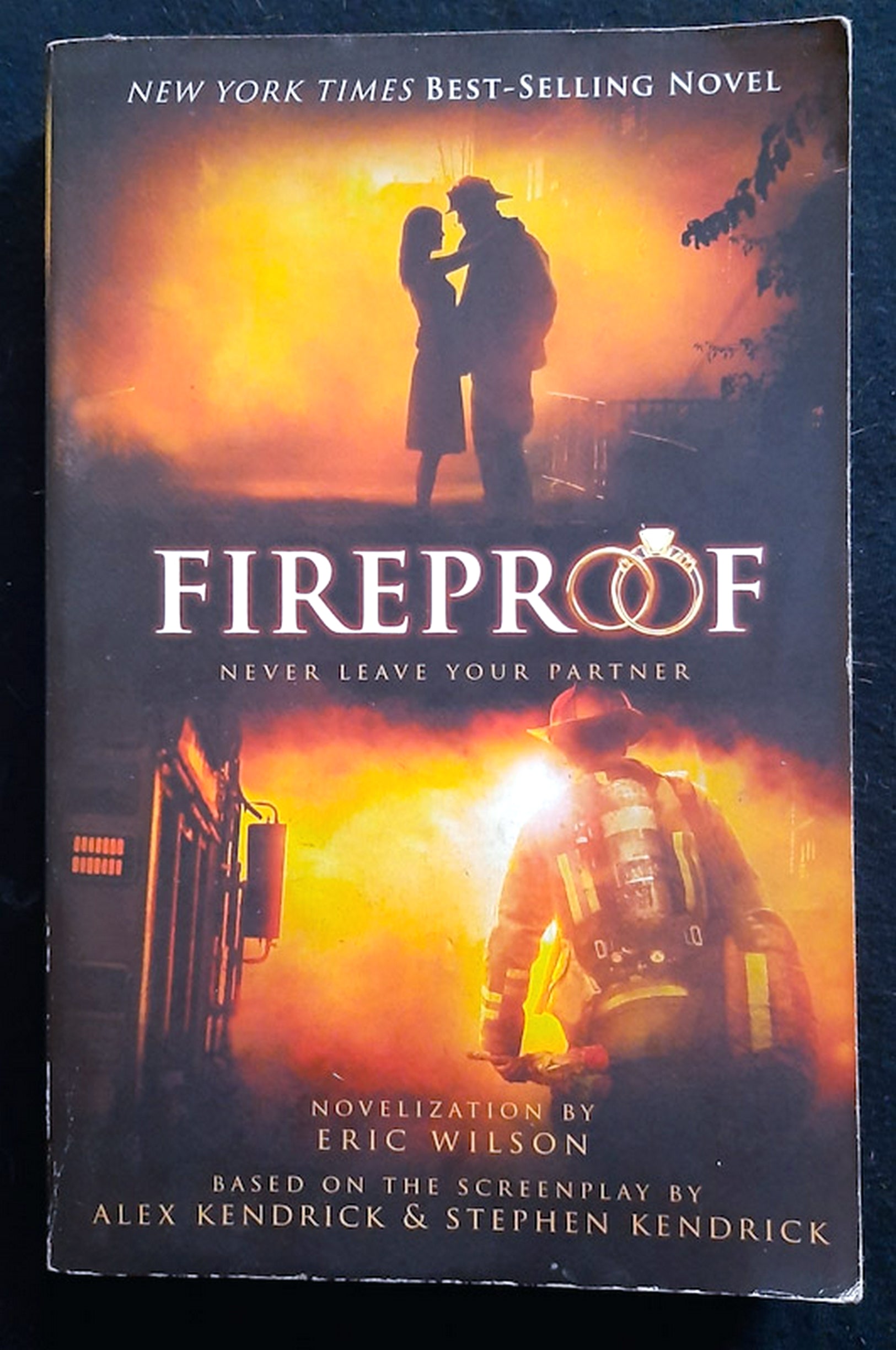 Front Cover Of Fireproof (Eric Wilson)