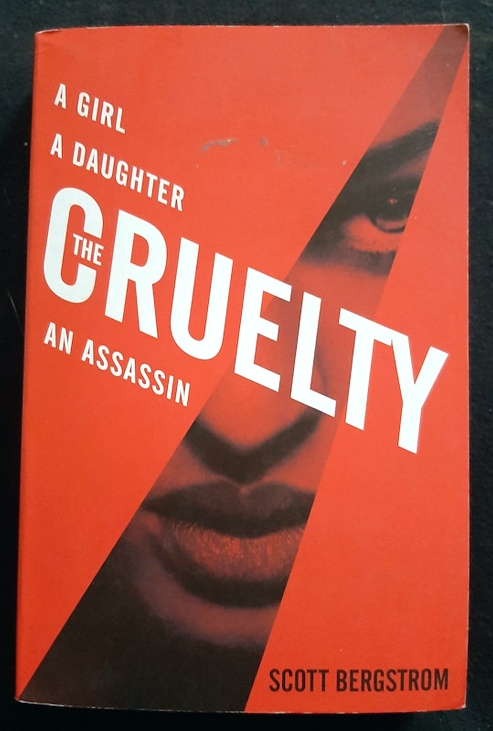 Front Cover Of The Cruelty (The Cruelty #1) (Scott Bergstrom)