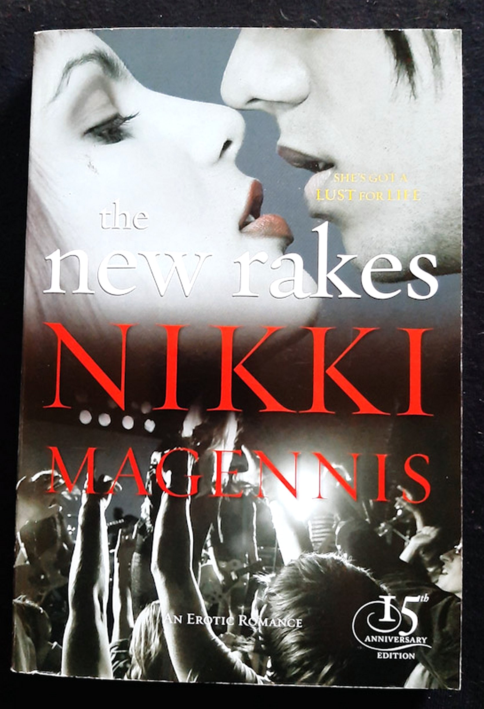 Front Cover Of The New Rakes (Nikki Magennis)