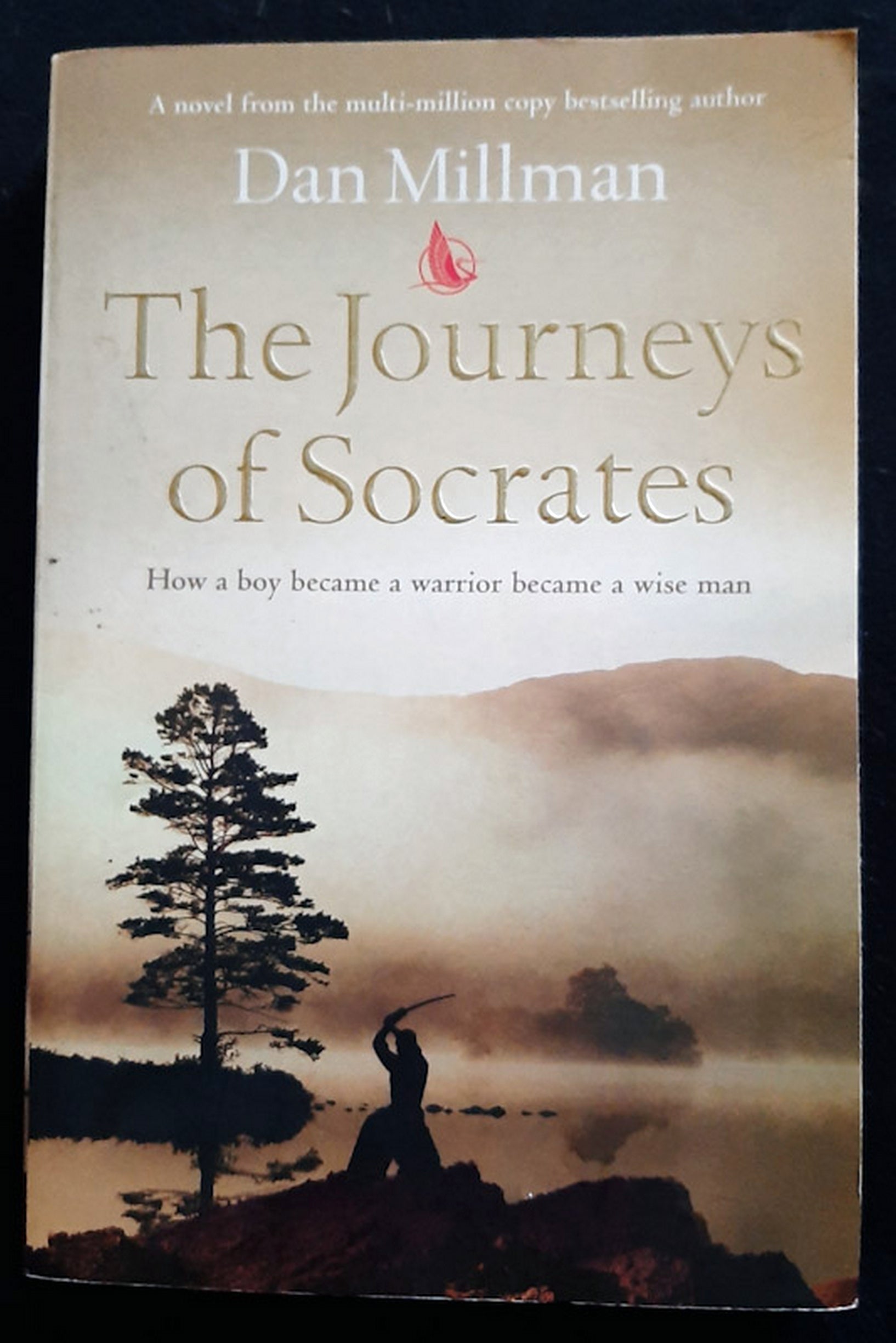 Front Cover Of The Journeys of Socrates (Dan Millman)