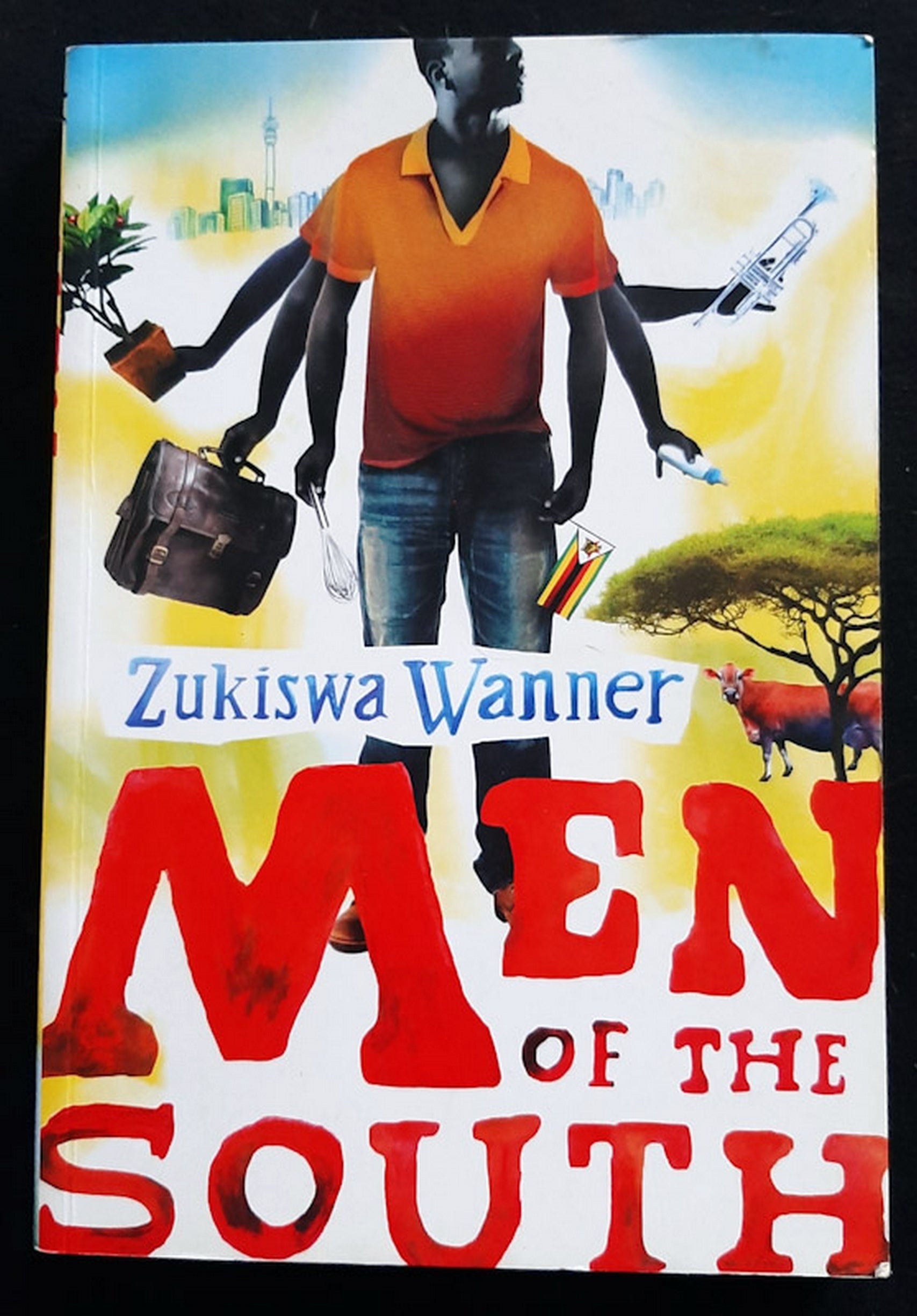 Front Cover Of Men of the South (Zukiswa Wanner)
