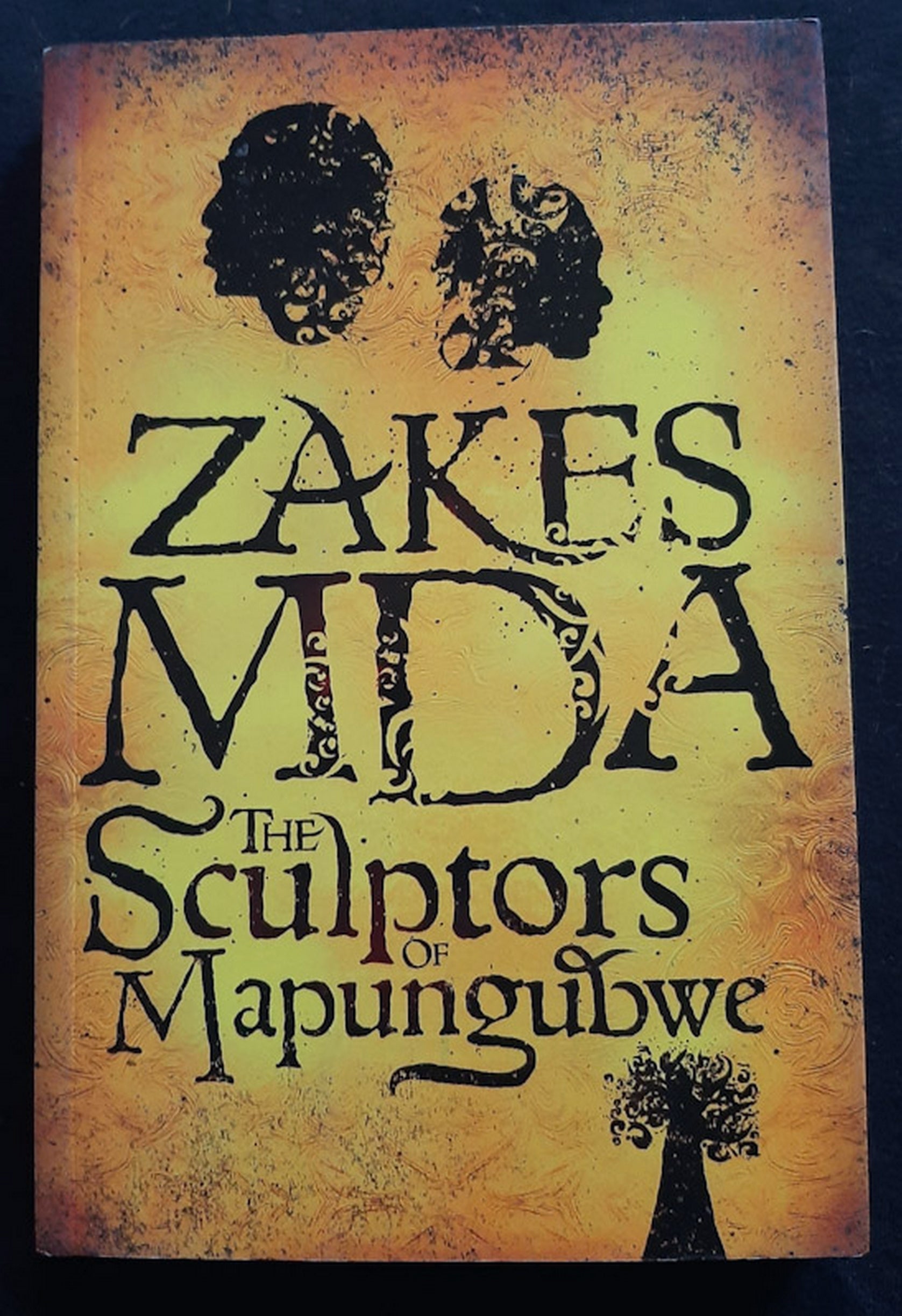 Front Cover Of The Sculptors of Mapungubwe (Zakes Mda)