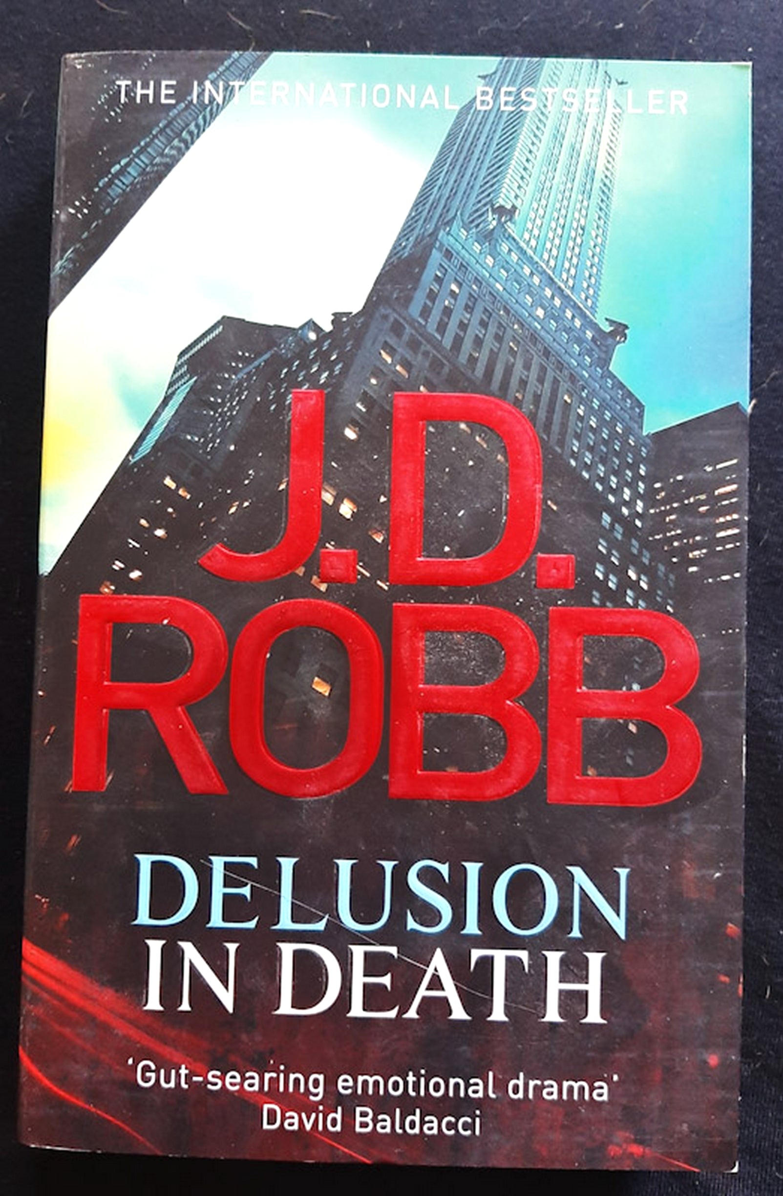 Front Cover Of Delusion in Death (In Death #35) (J.D. Robb)