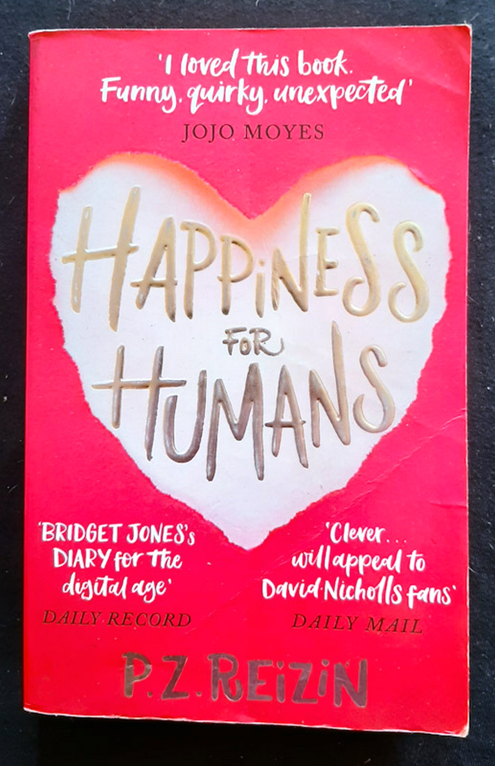 Front Cover Of Happiness for Humans (P.Z. Reizin)