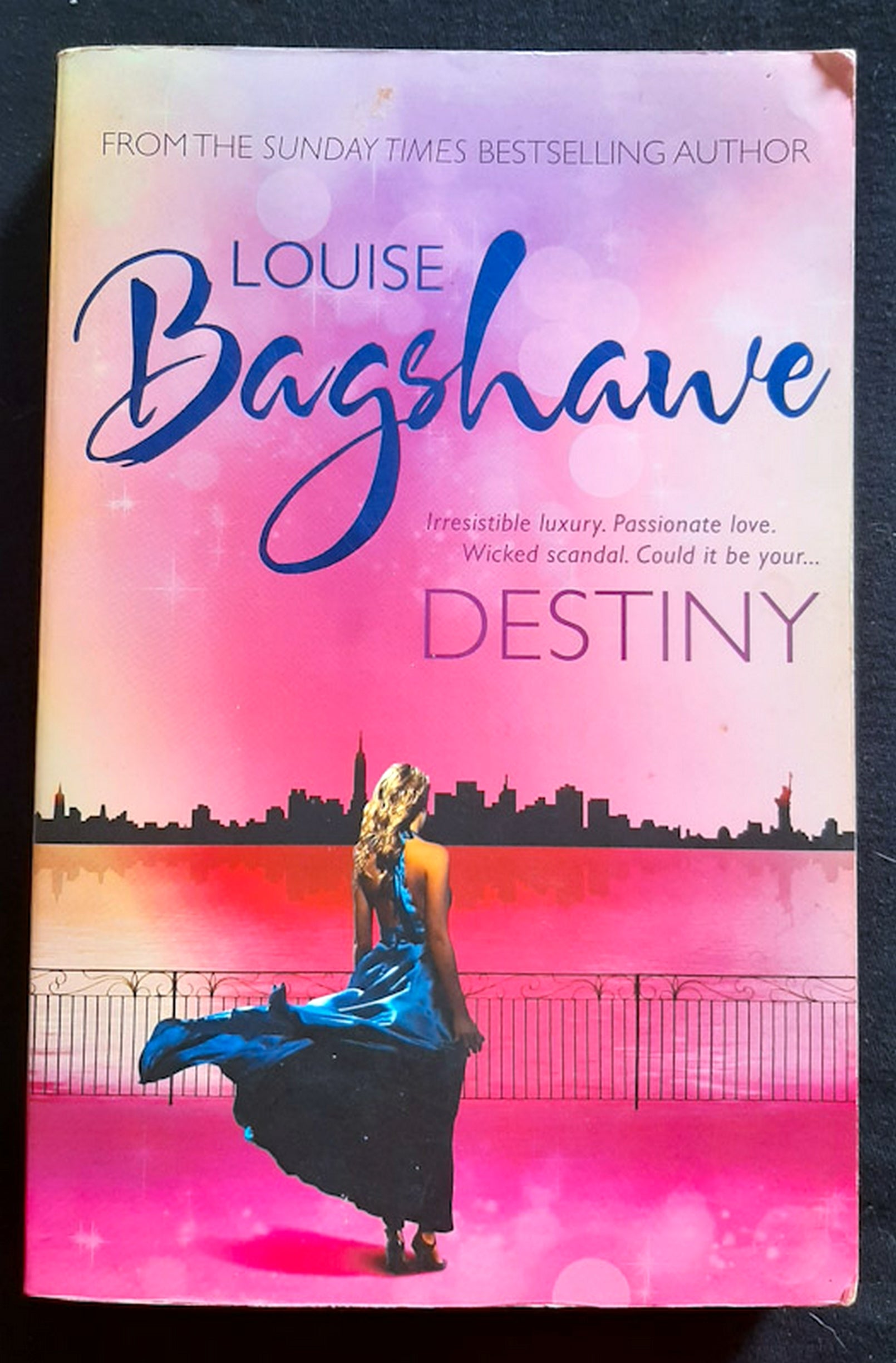 Front Cover Of Destiny (Louise Bagshawe)