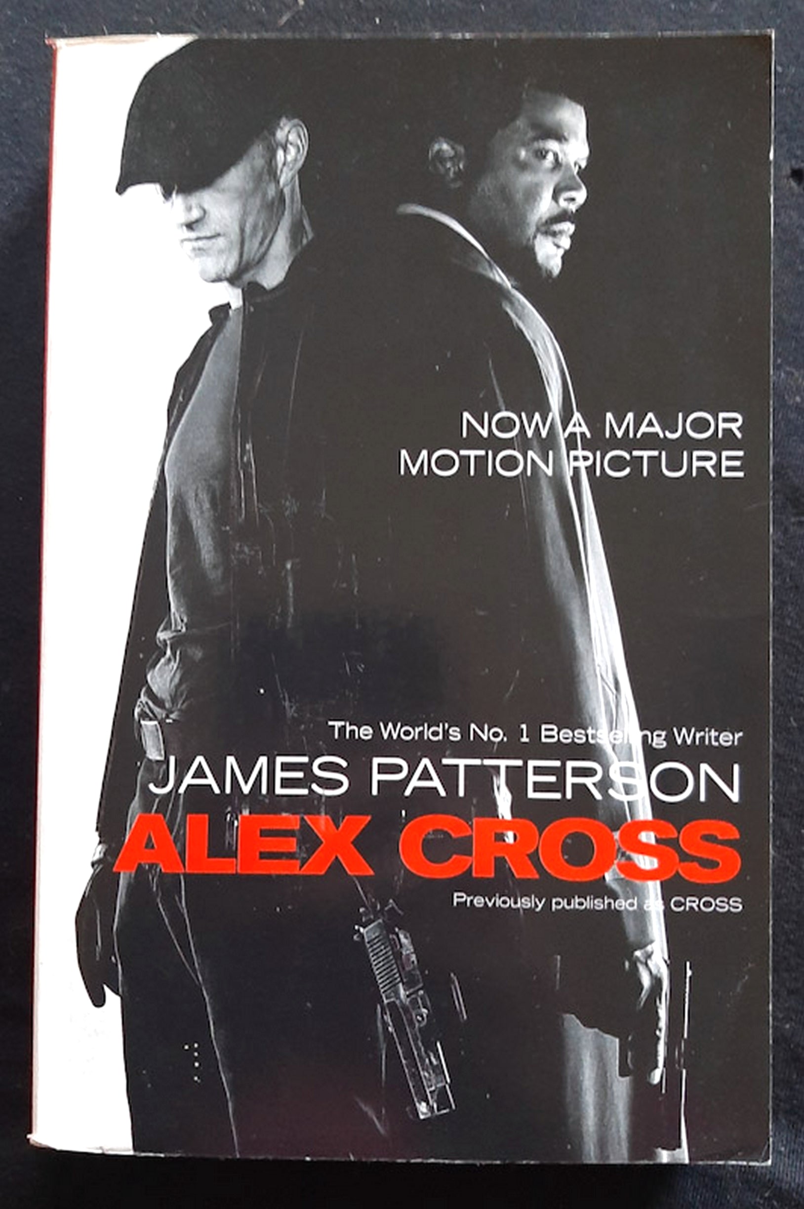 Front Cover Of Alex Cross (Alex Cross #12) (James Patterson)