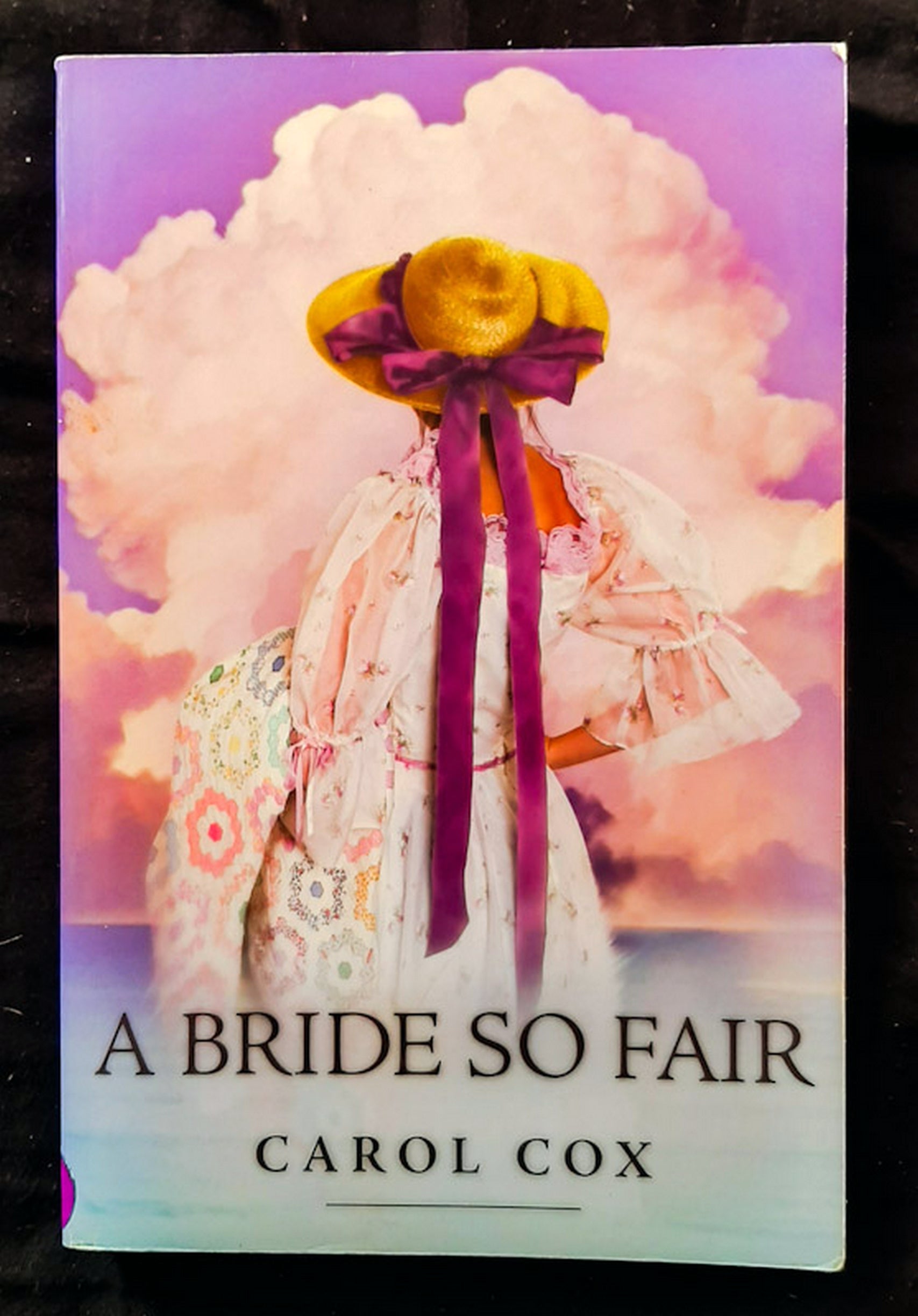 Front Cover Of A Bride So Fair (A Fair to Remember #3) (Carol Cox)