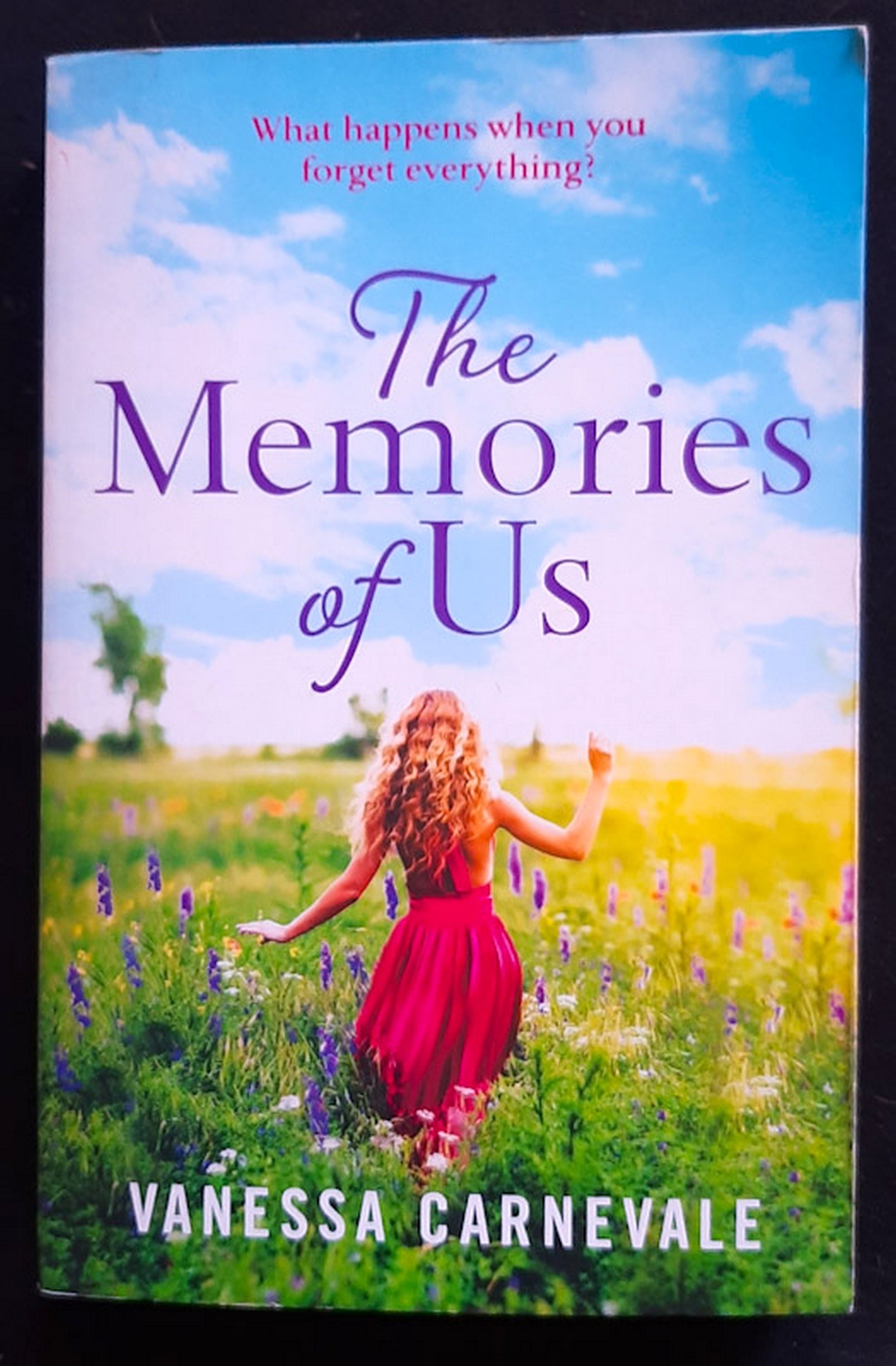Front Cover Of The Memories of Us (Vanessa Carnevale)