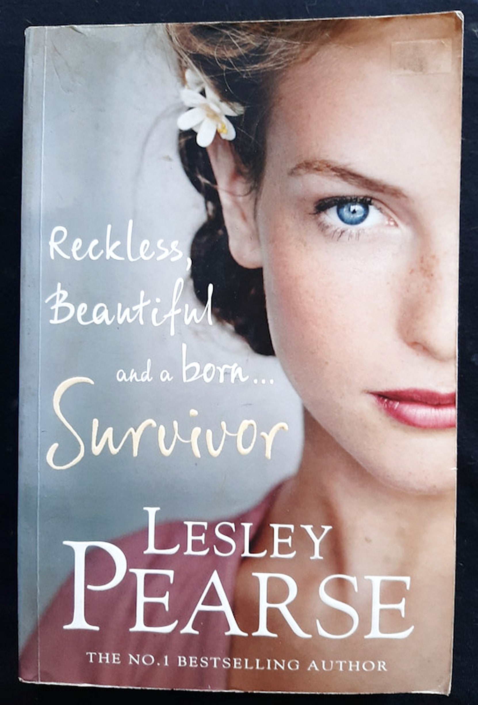 Front Cover Of Survivor (Belle #3) (Lesley Pearse)