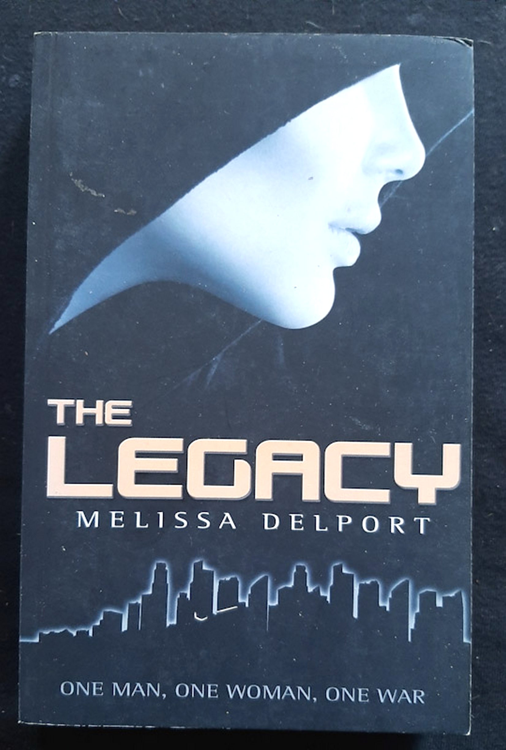 Front Cover Of Legacy Series (Legacy Series #1) (Melissa Delport)