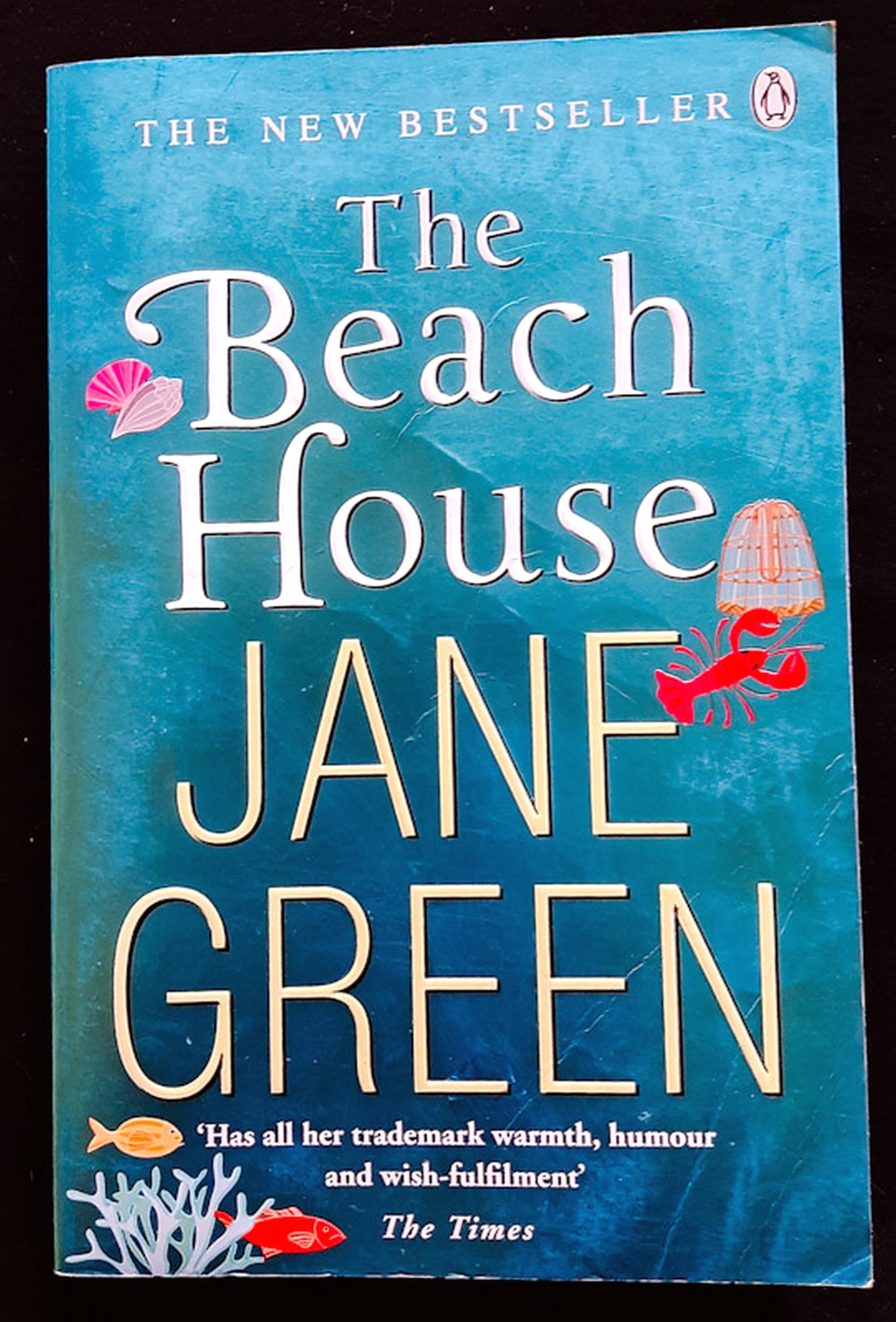 Front Cover Of The Beach House (Jane Green)