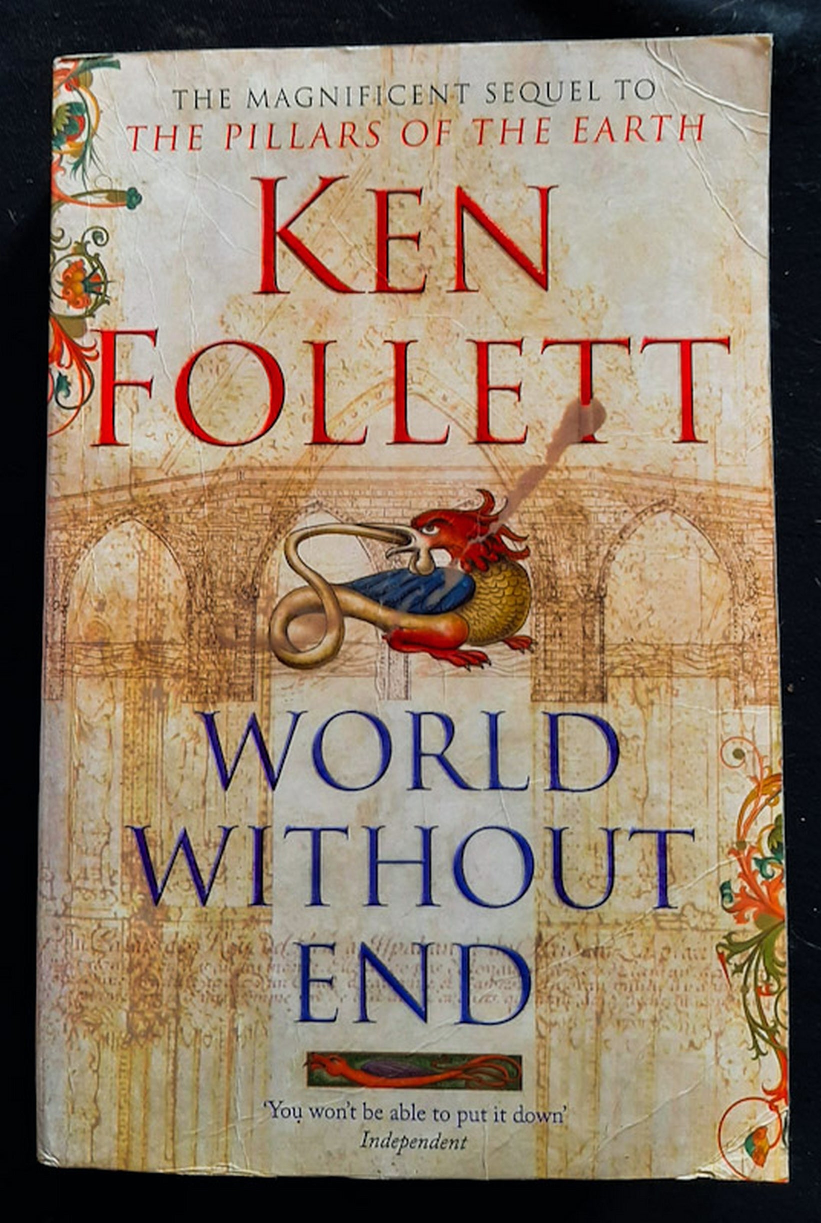 Front Cover Of World Without End (Kingsbridge #2) (Ken Follett)