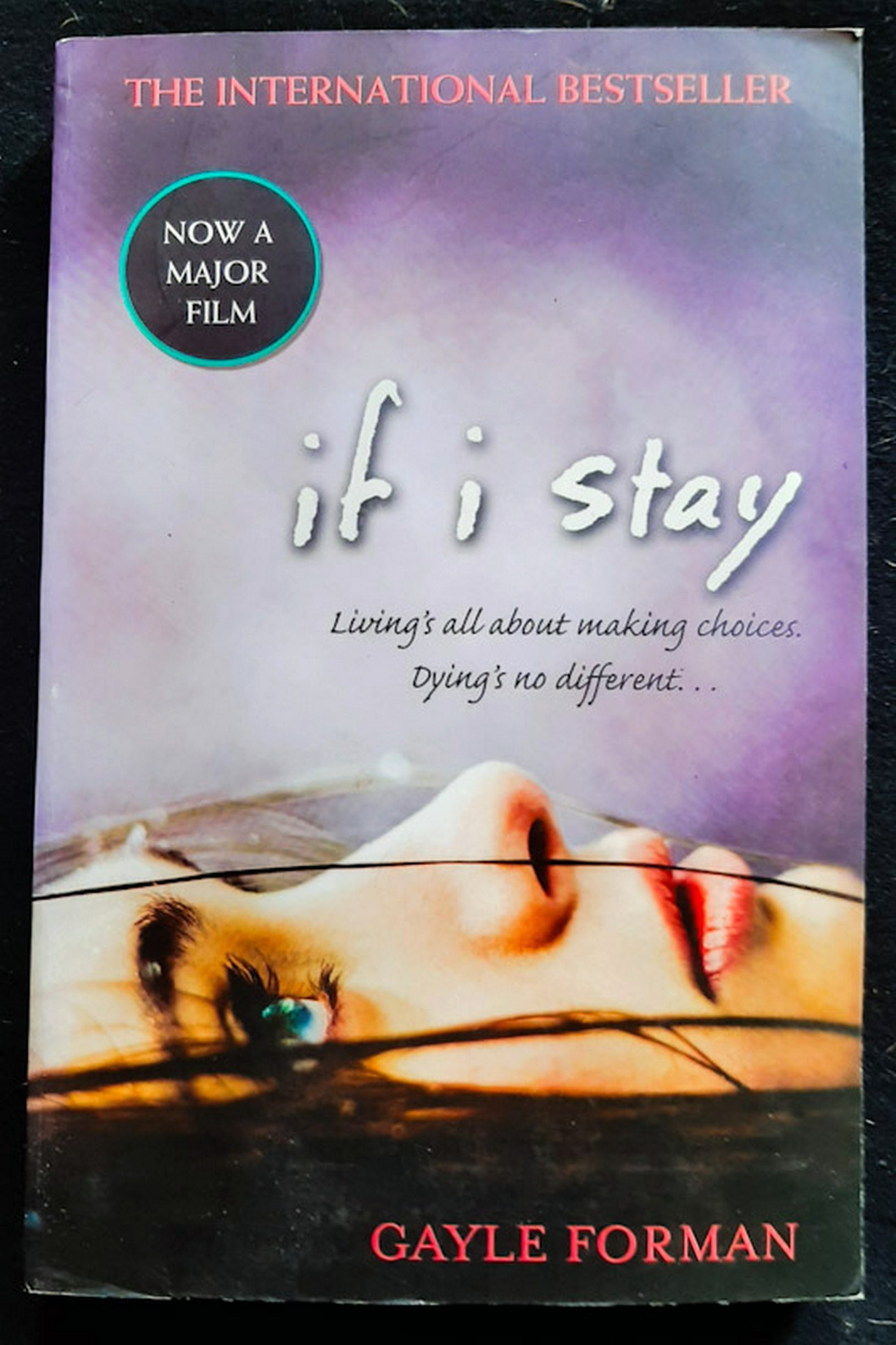 Front Cover Of If I Stay (If I Stay #1) (Gayle Forman)