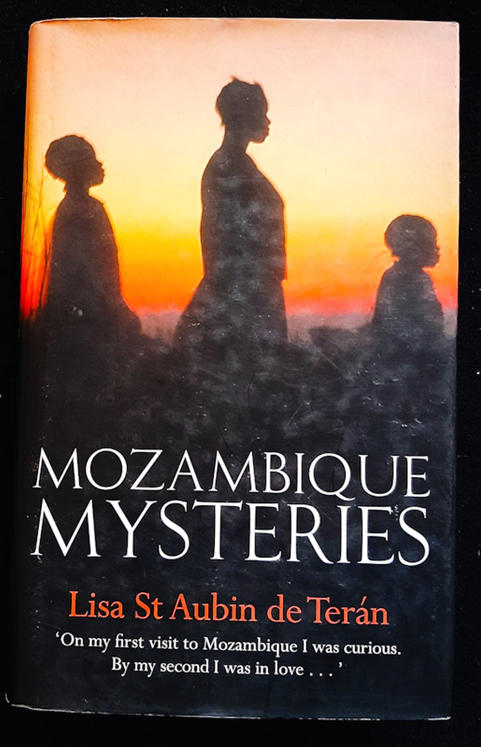 Front Cover Of Mozambique Mysteries (Lisa St. Aubin de Ter��ï¿
