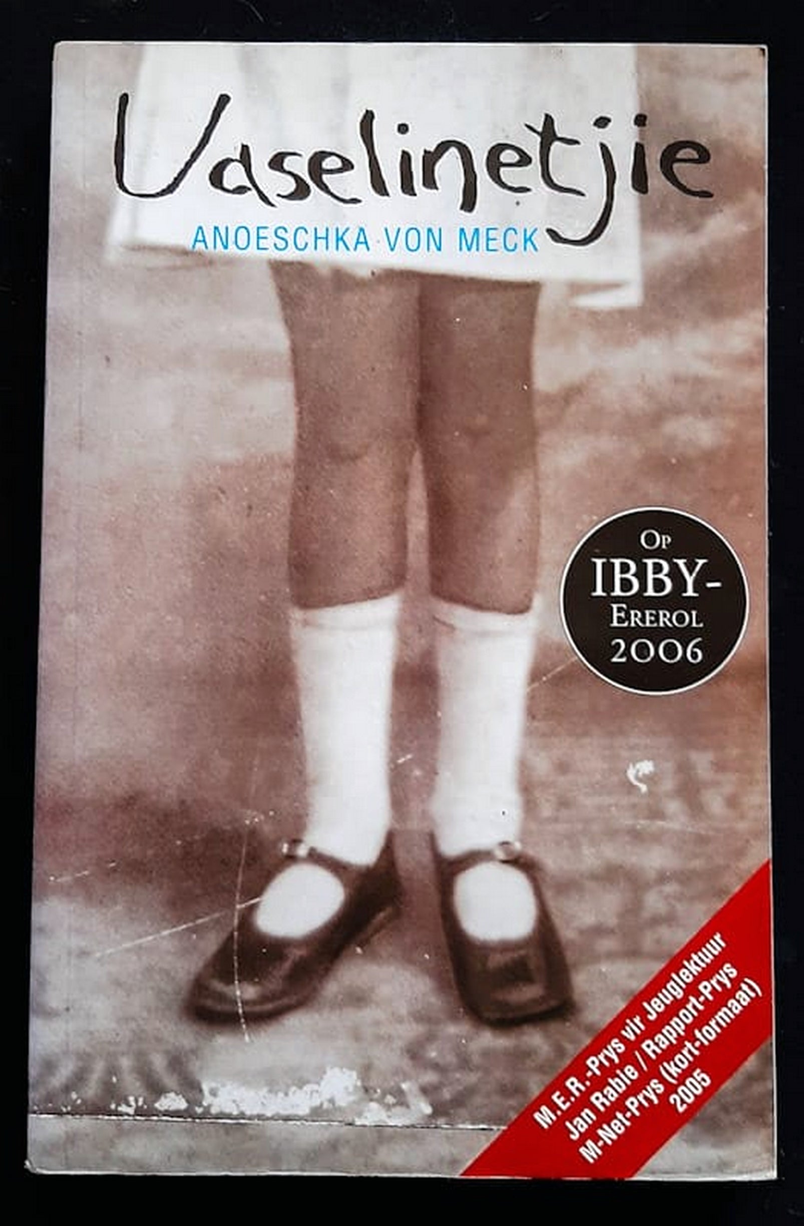 Front Cover Of Vaselinetjie (Anoeschka von Meck)