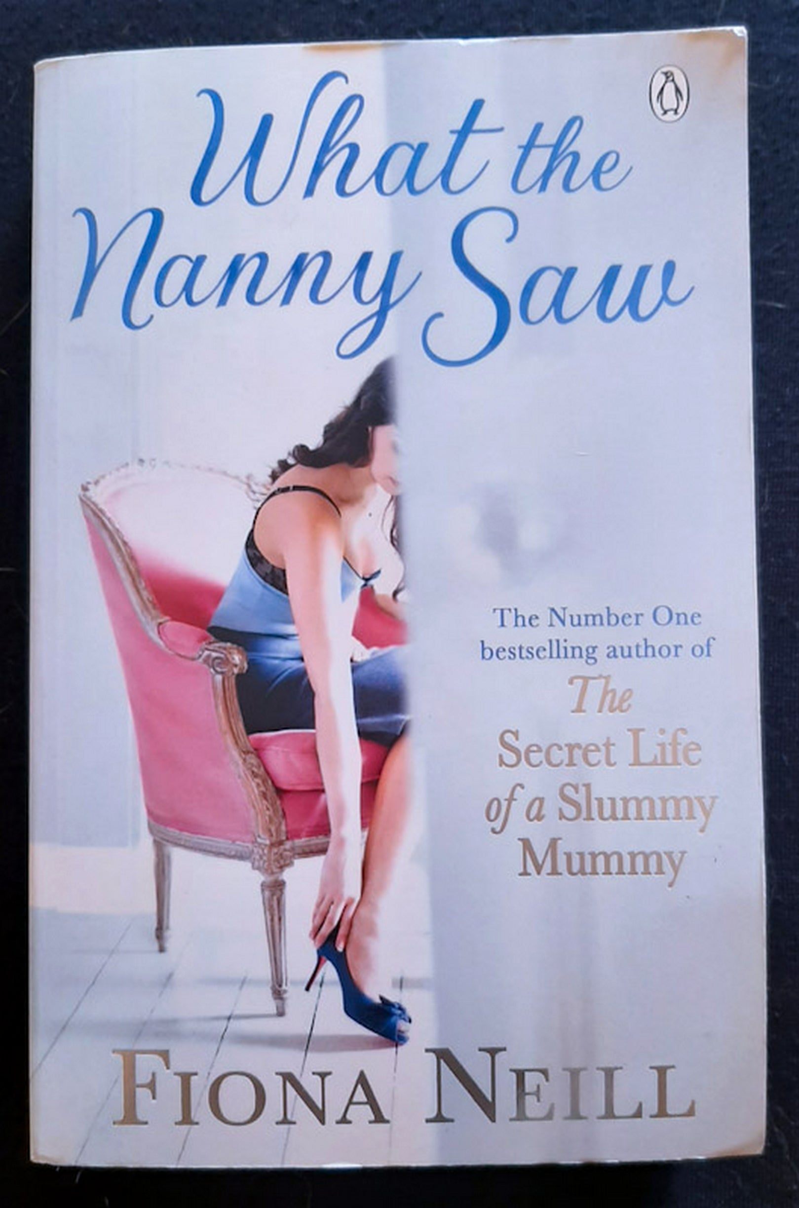 Front Cover Of What the Nanny Saw (Fiona Neill)
