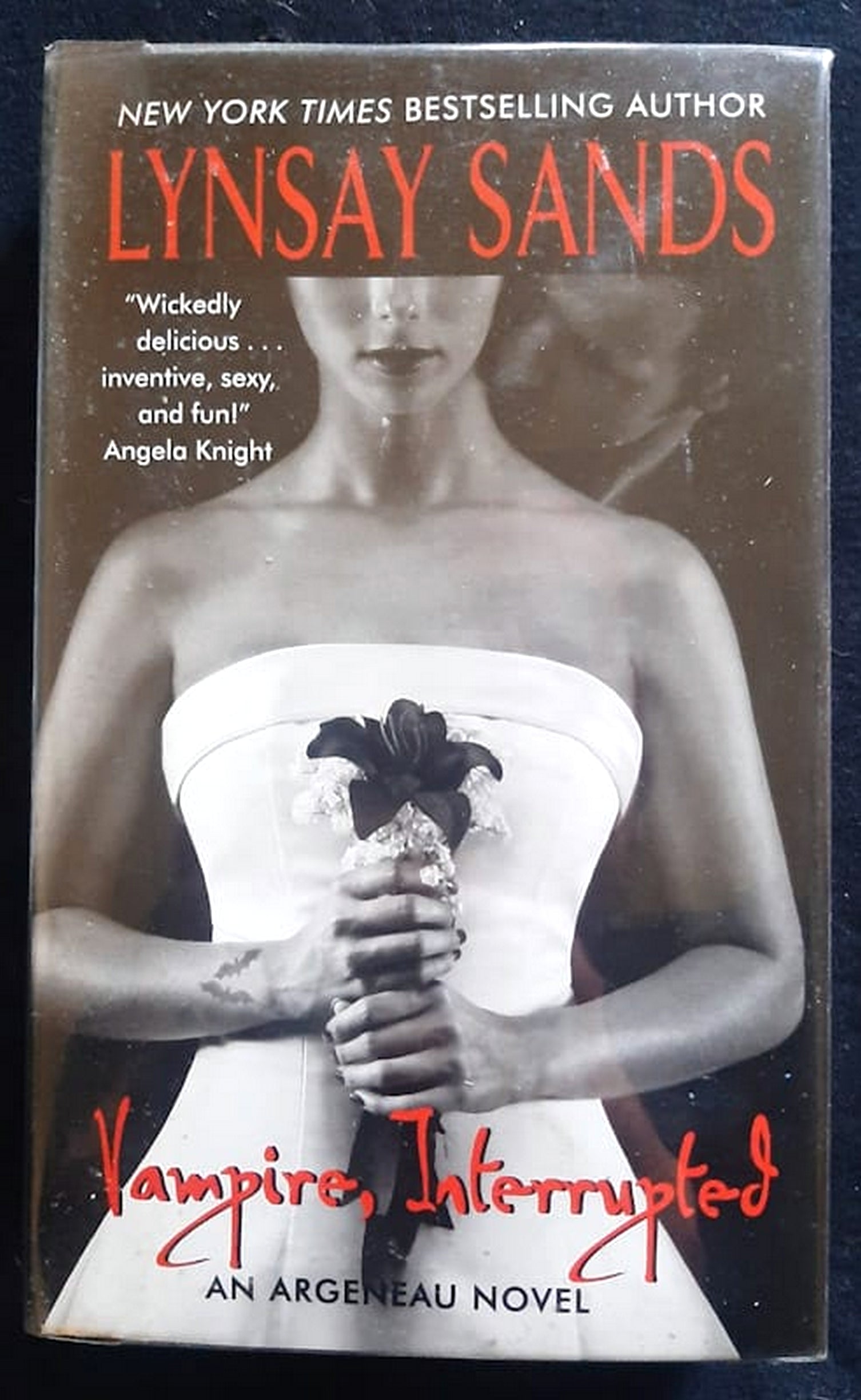 Front Cover Of Vampire, Interrupted (Argeneau #9) (Lynsay Sands)