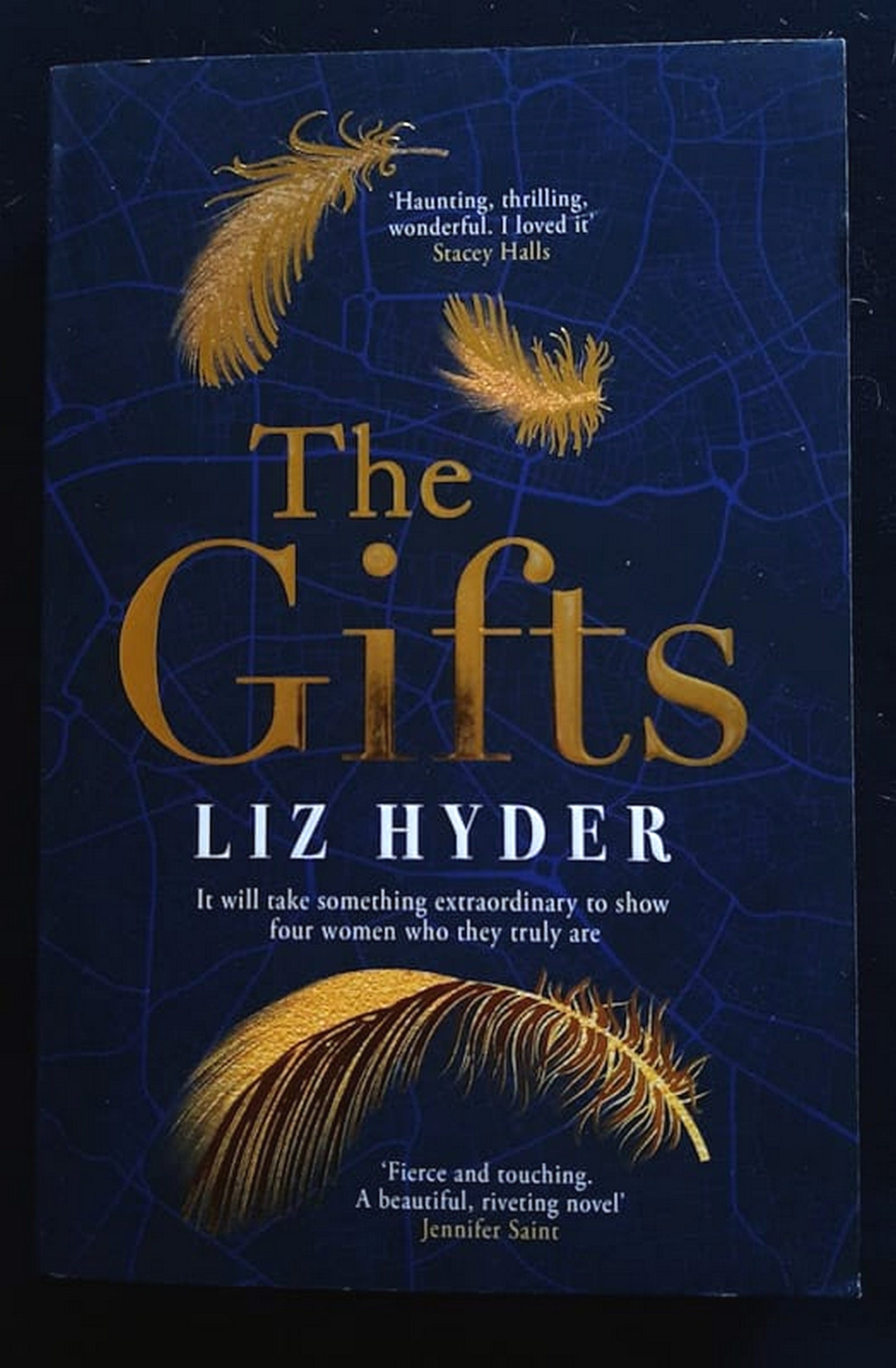 Front Cover Of The Gifts (Liz Hyder)