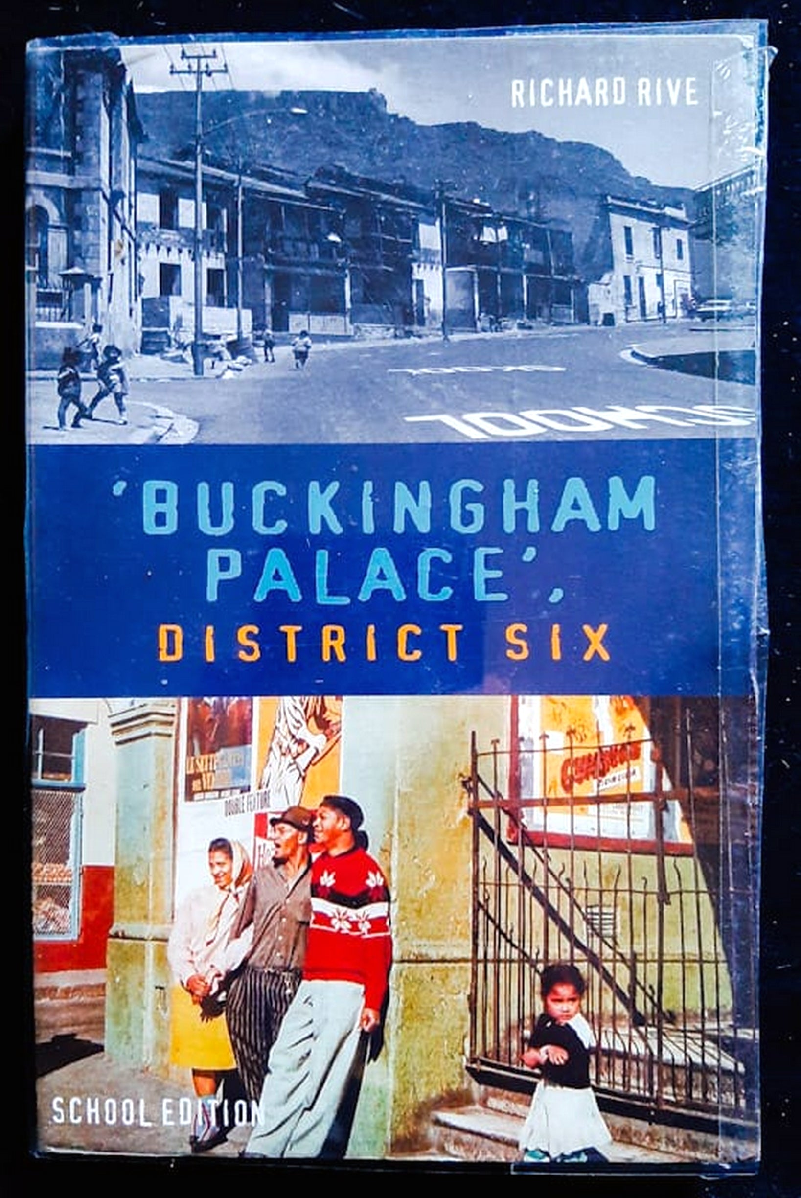 Front Cover Of `Buckingham Palace', District six (Richard Rive)