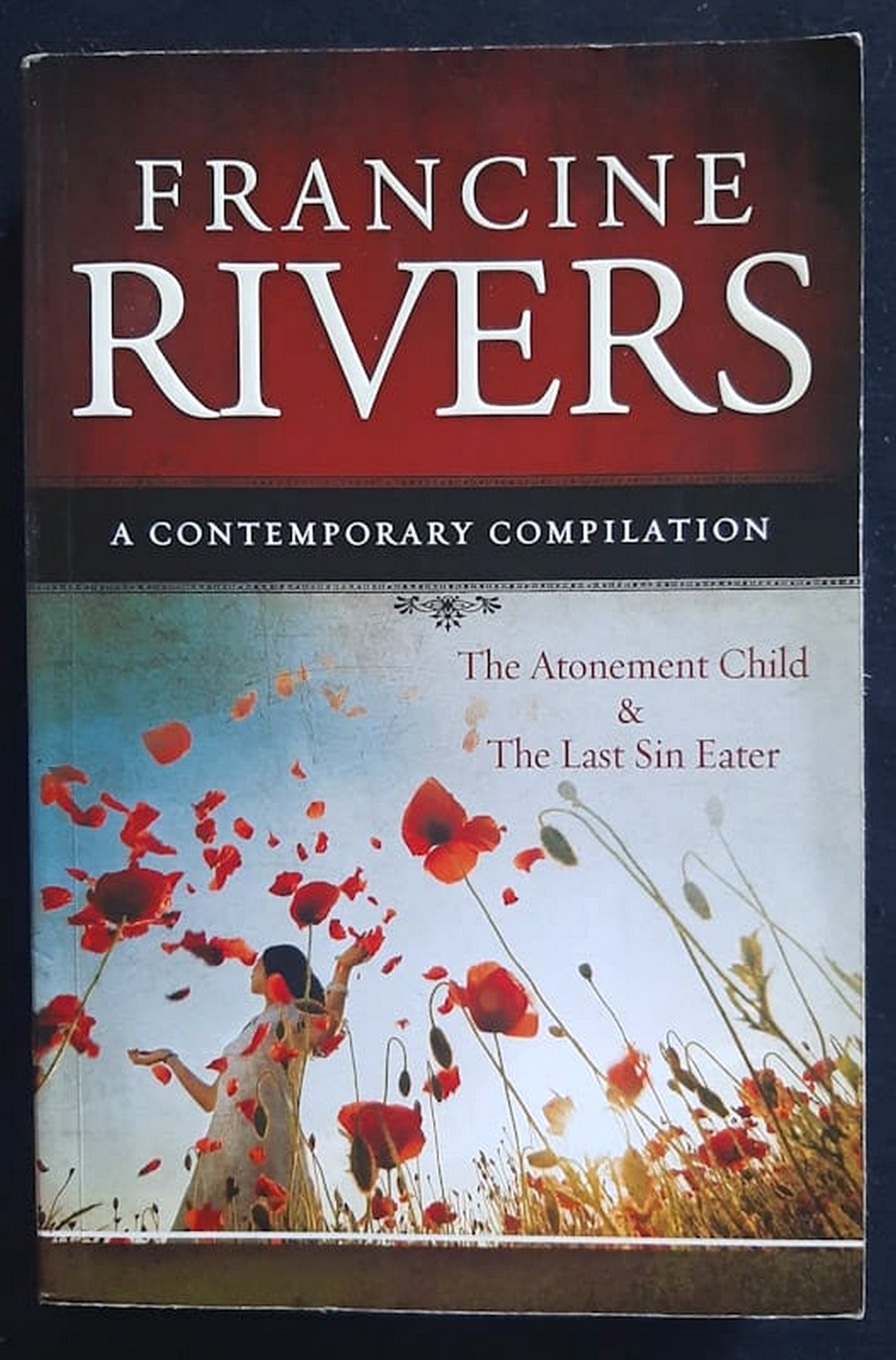Front Cover Of The Atonement Child / The Last Sin Eater (Francine Rivers)