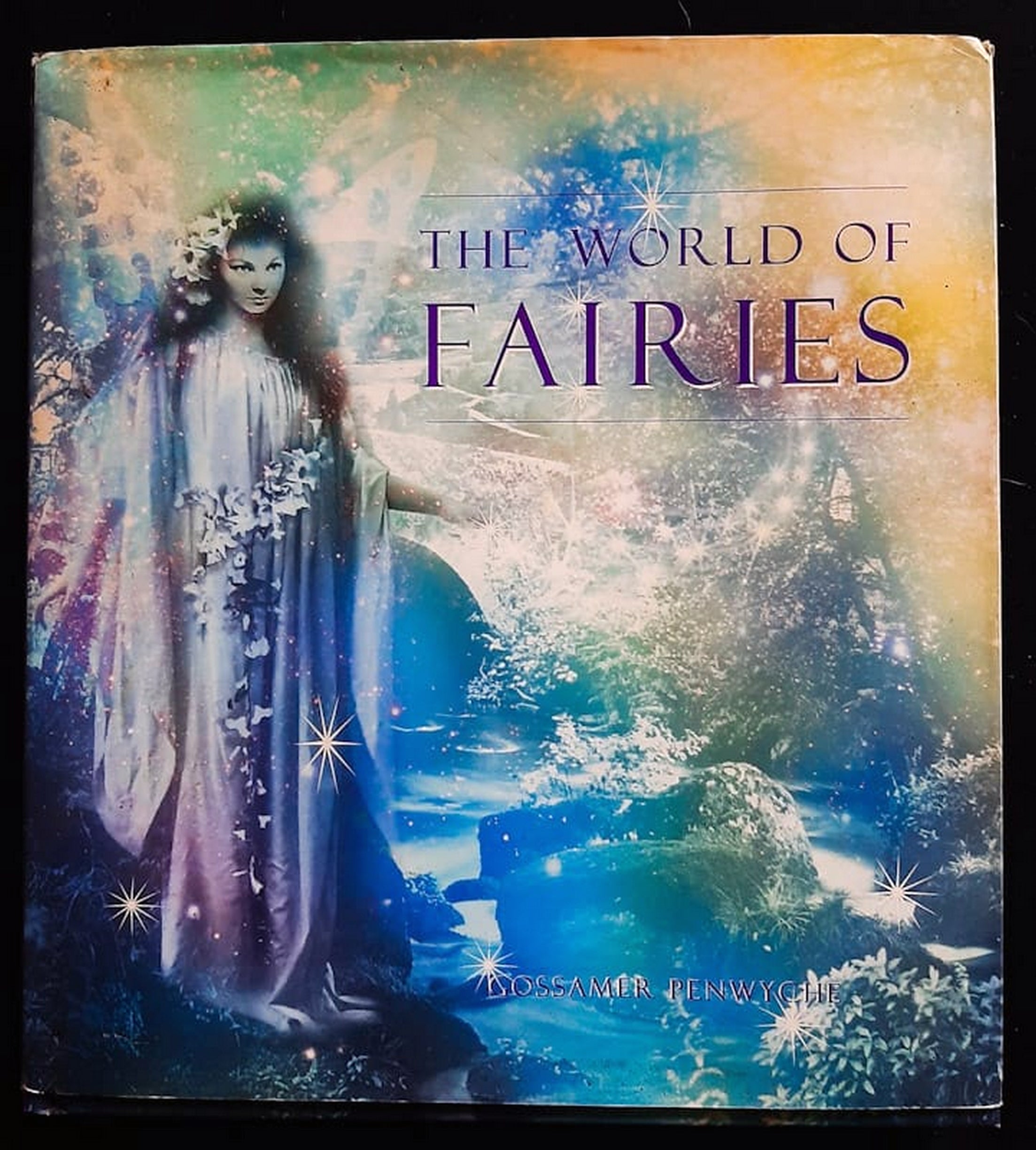 Front Cover Of The World of Fairies (Gossamer Penwyche)