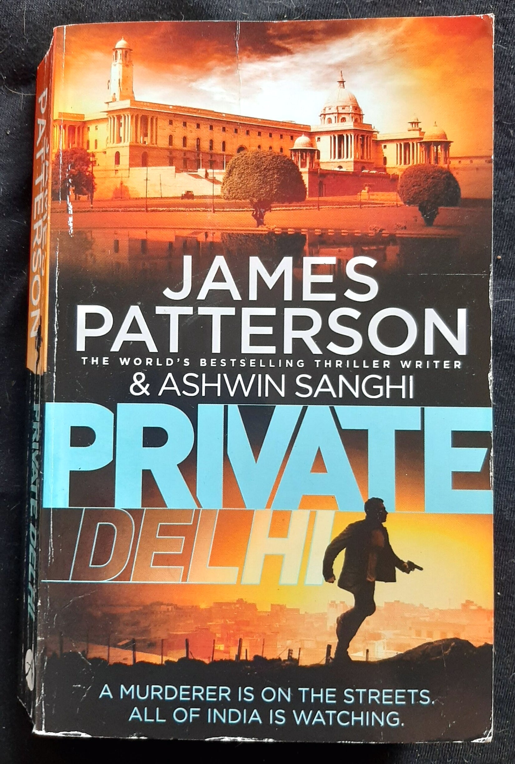 Front Cover Of Private Delhi (Private #13) (James Patterson)