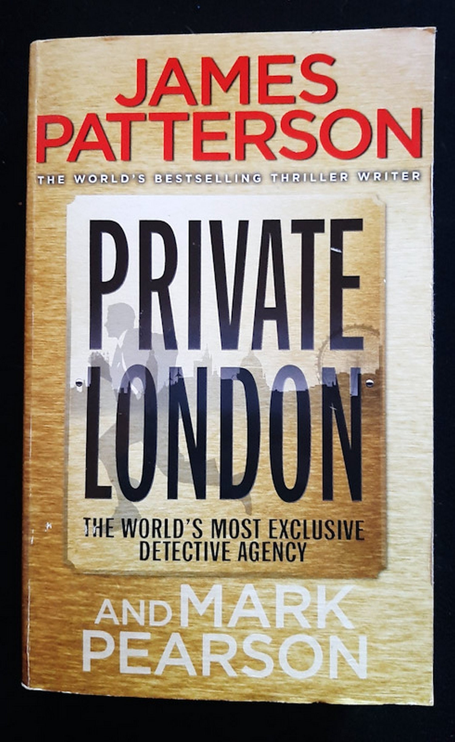 Front Cover Of Private London (Private #2) (James Patterson)