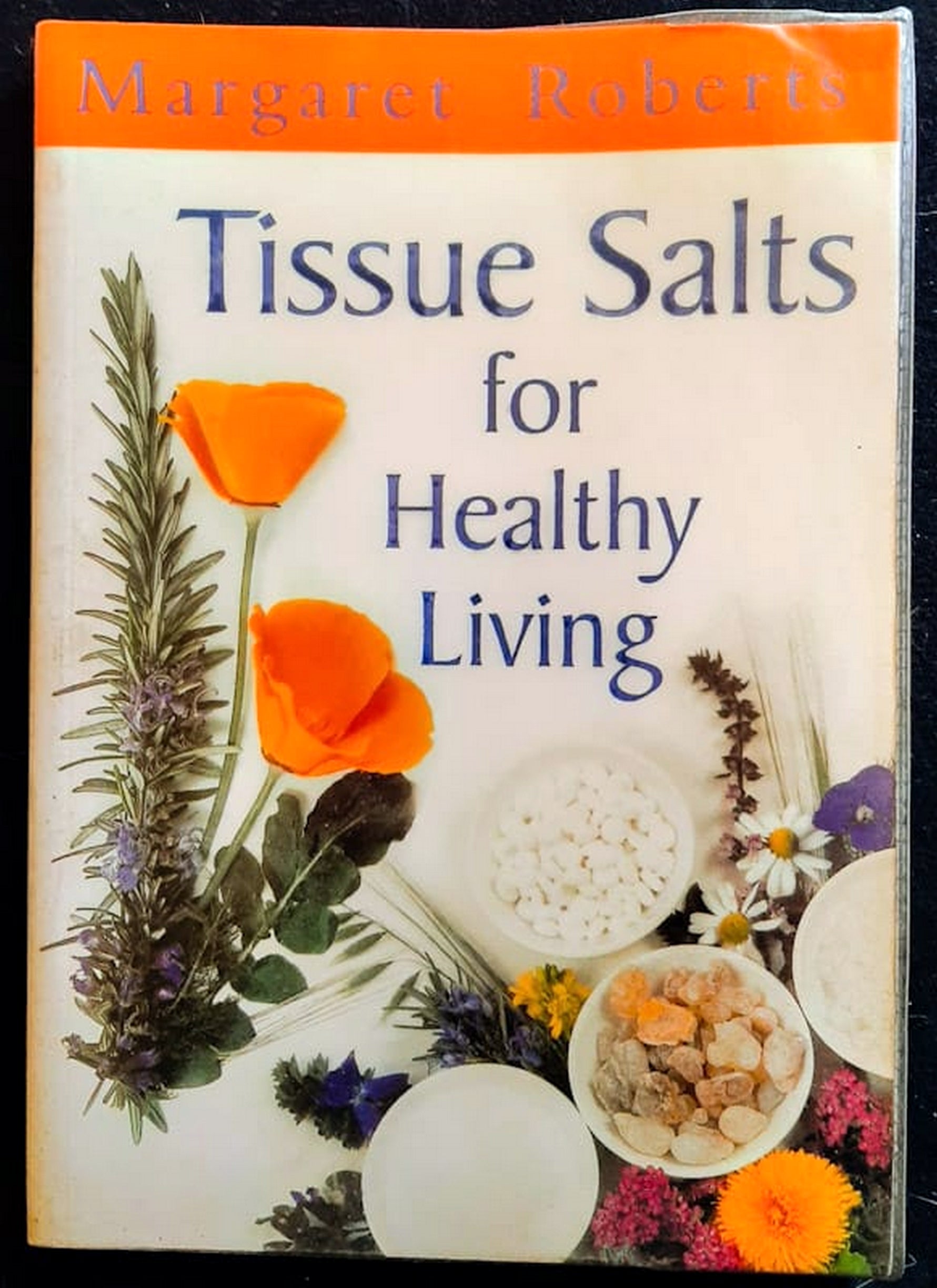 Front Cover Of Tissue Salts for Healthy Living (Margaret Roberts)