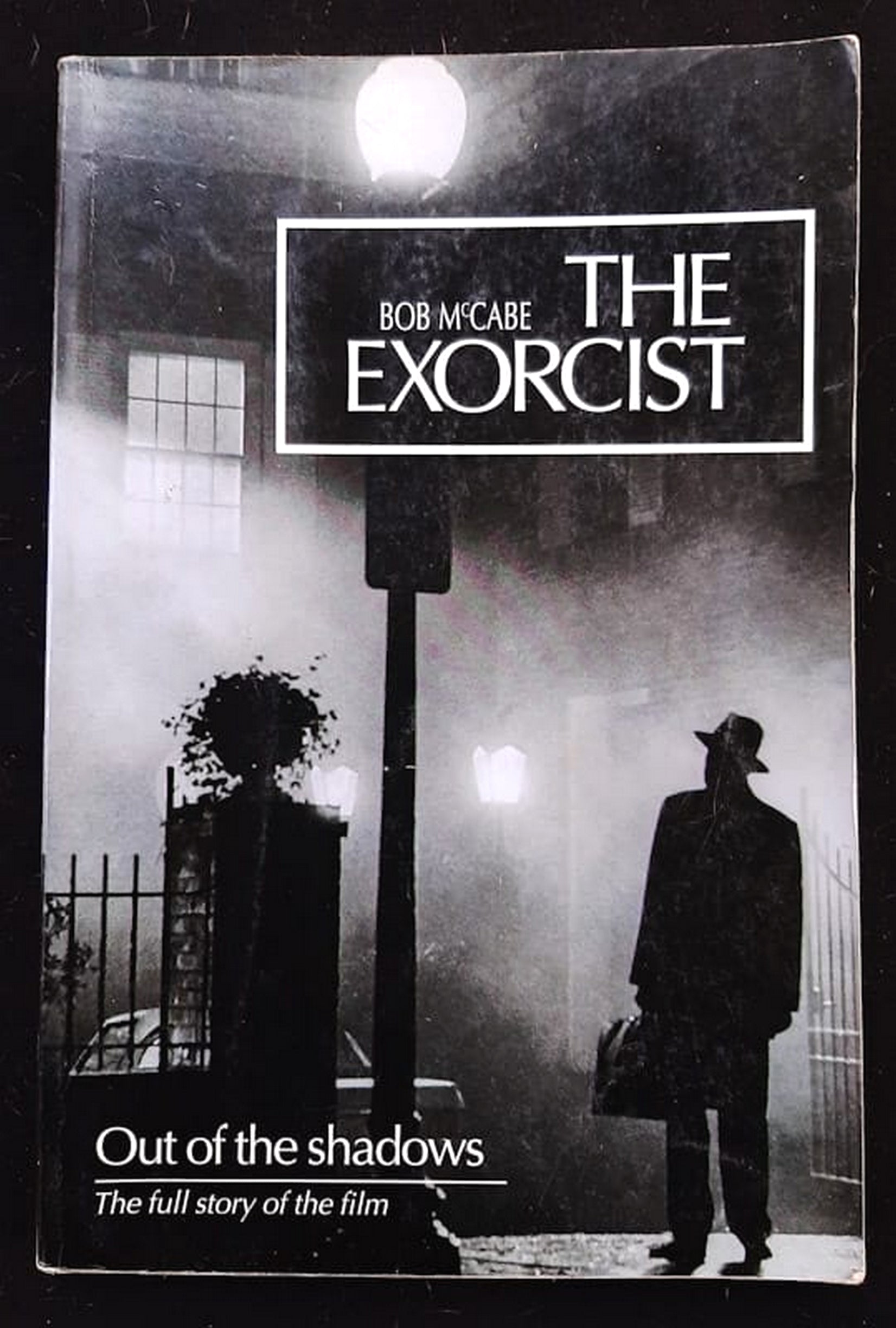 Front Cover Of The Exorcist: Out of the Shadows (Bob McCabe)