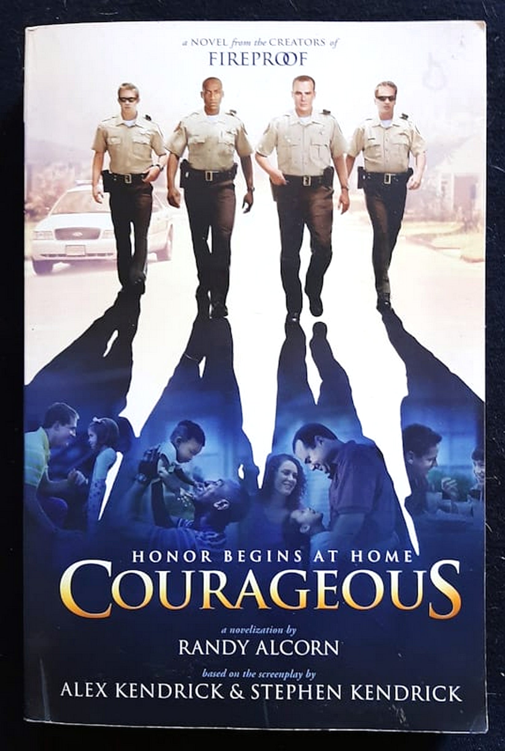 Front Cover Of Courageous (Randy Alcorn)