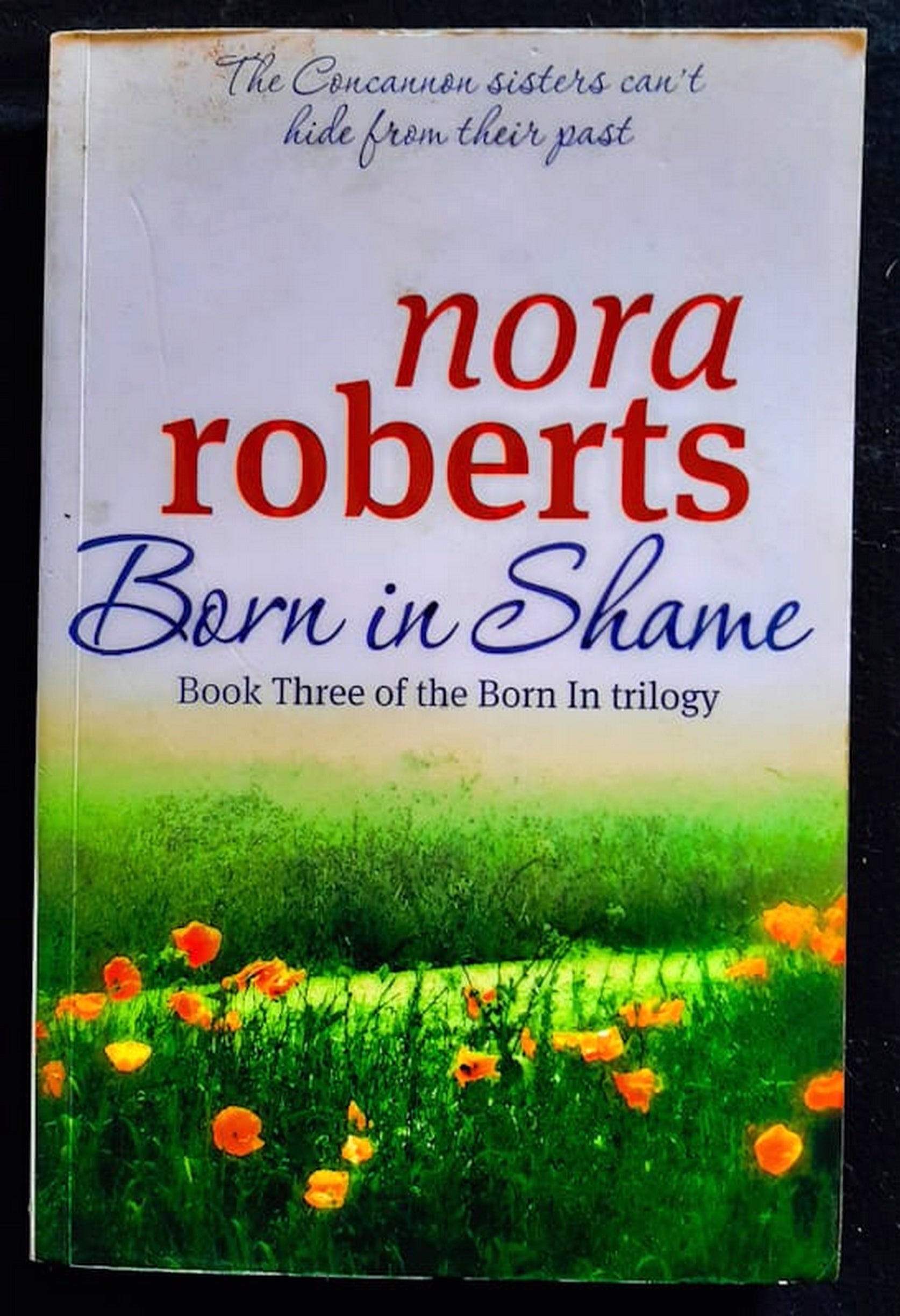 Front Cover Of Born in Shame (Irish Born Trilogy #3) (Nora Roberts)