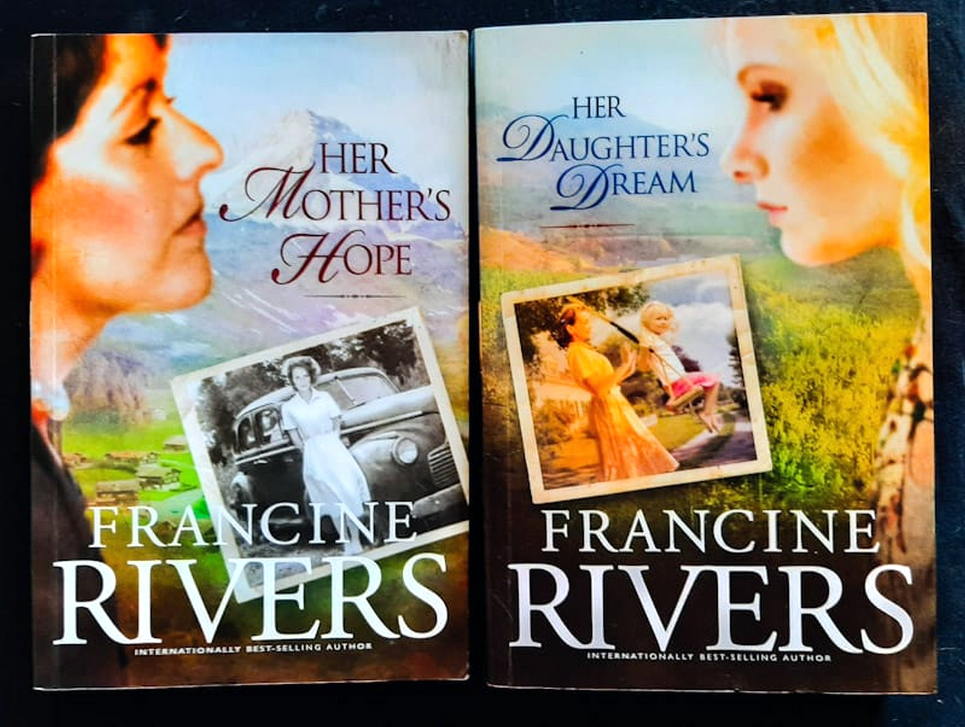 Front Cover Of Marta's Legacy #1-2 (Francine Rivers)