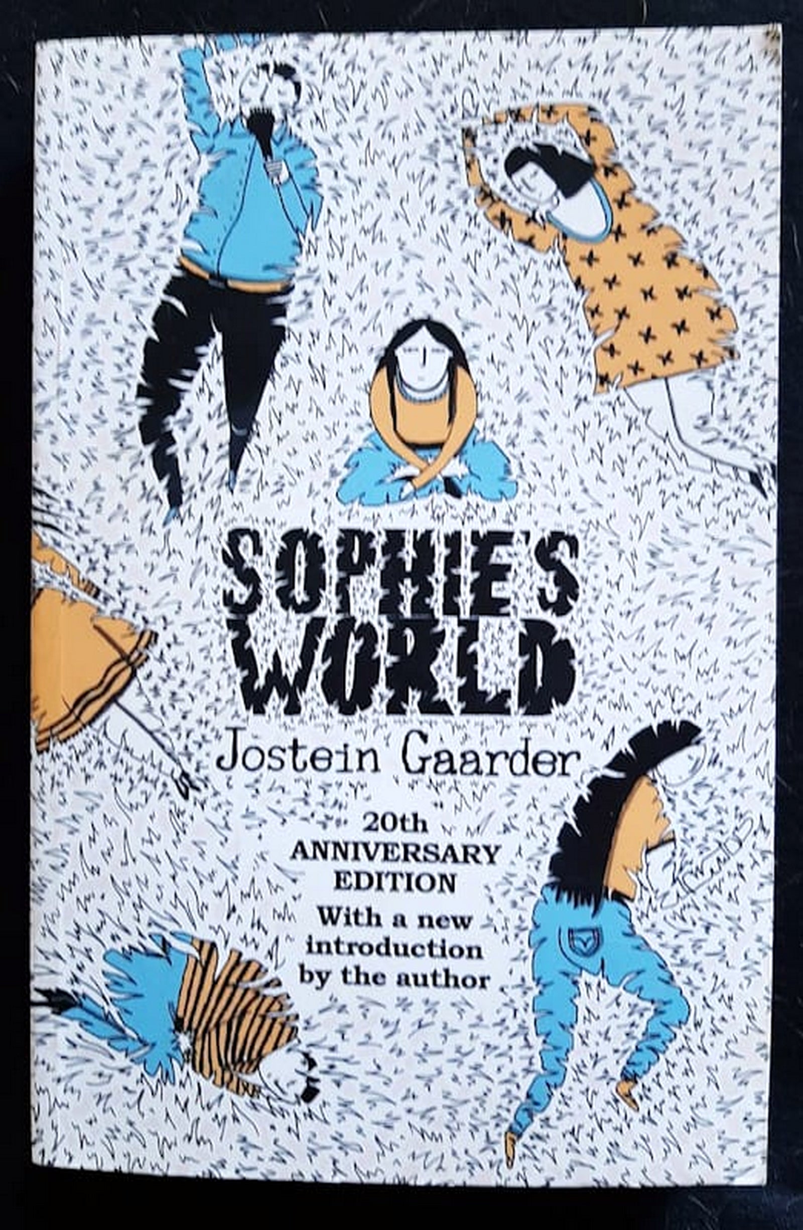 Front Cover Of Sophie���������s World