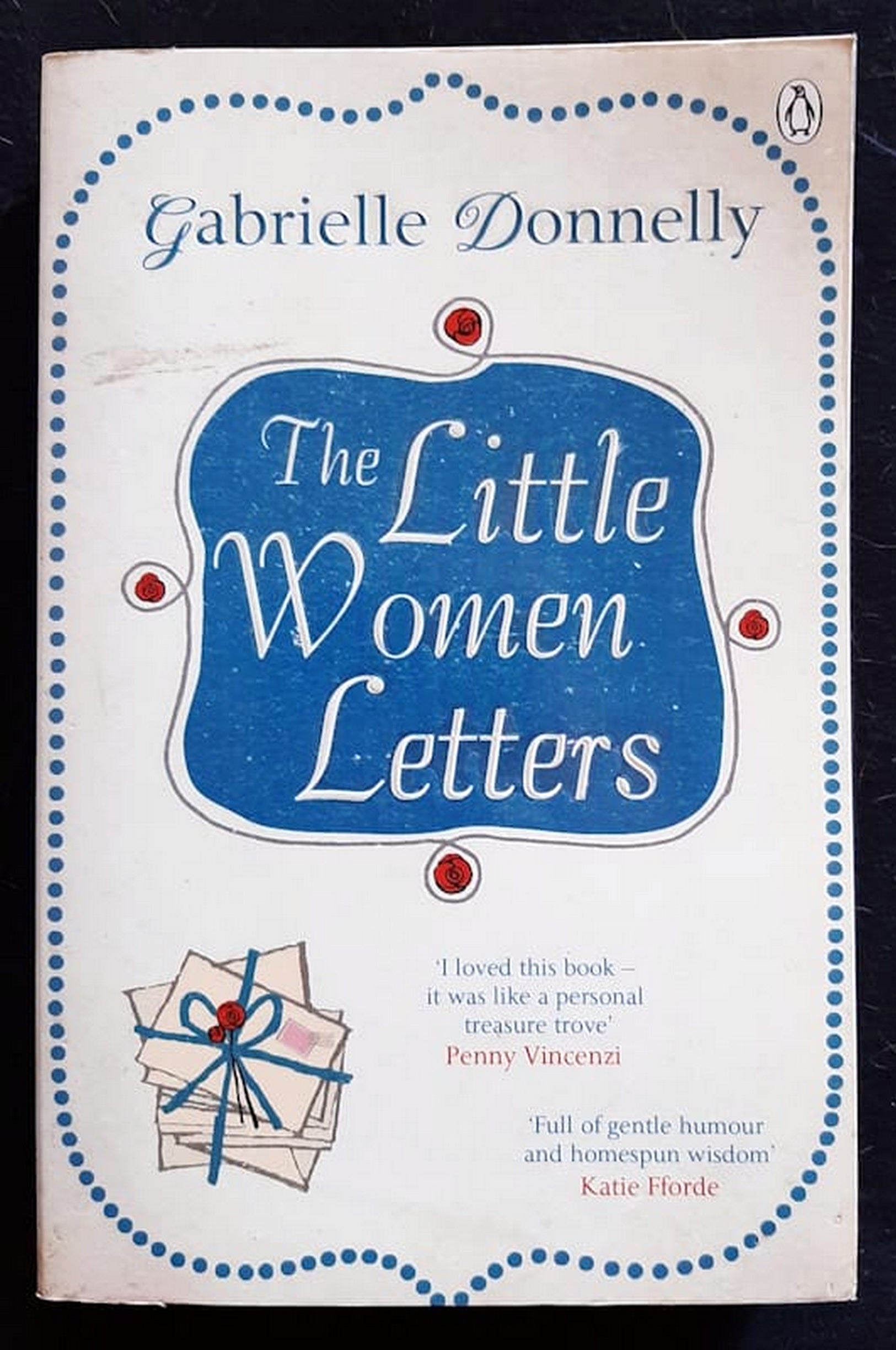 Front Cover Of The Little Women Letters (Gabrielle Donnelly)