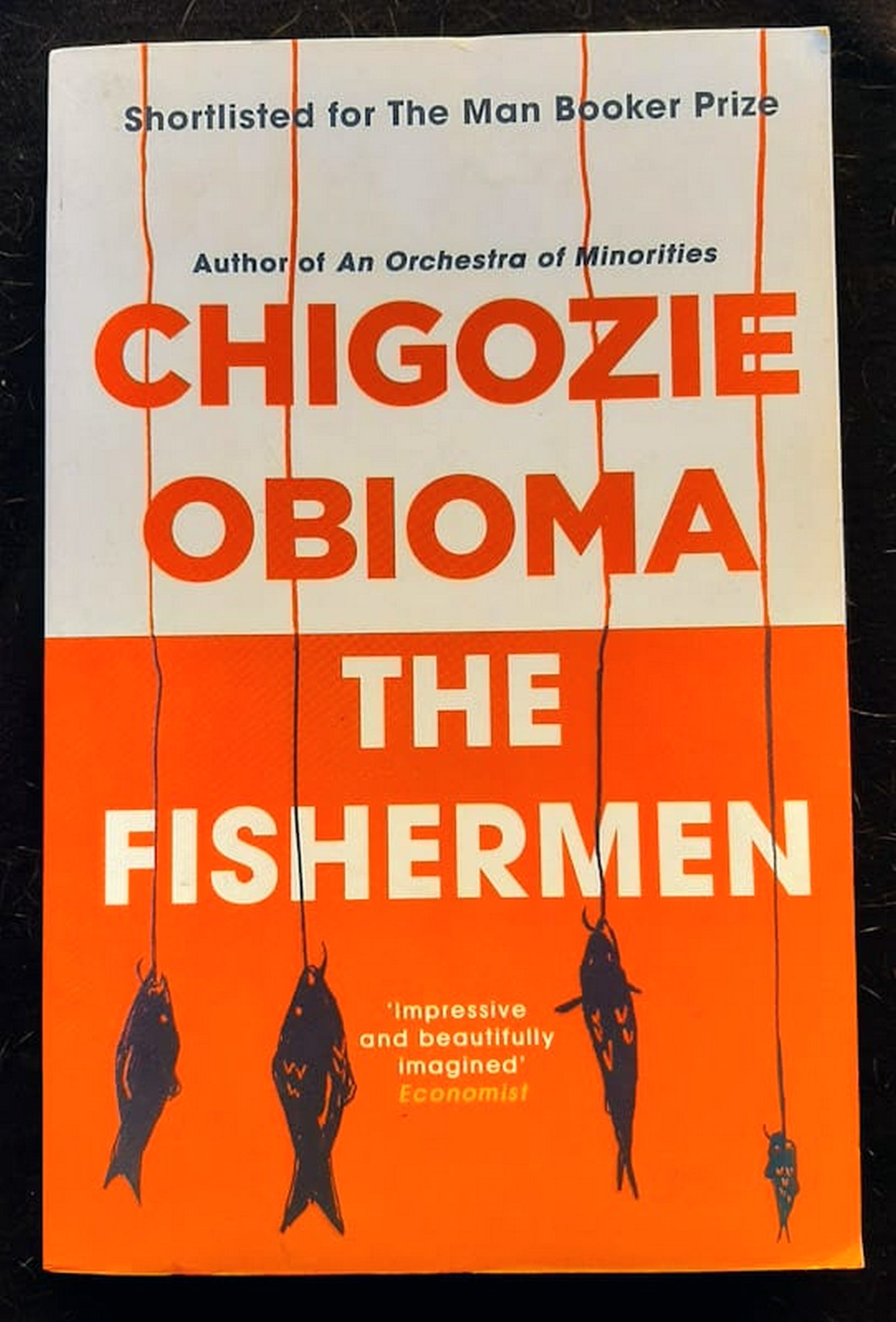 Front Cover Of The Fishermen (Chigozie Obioma)