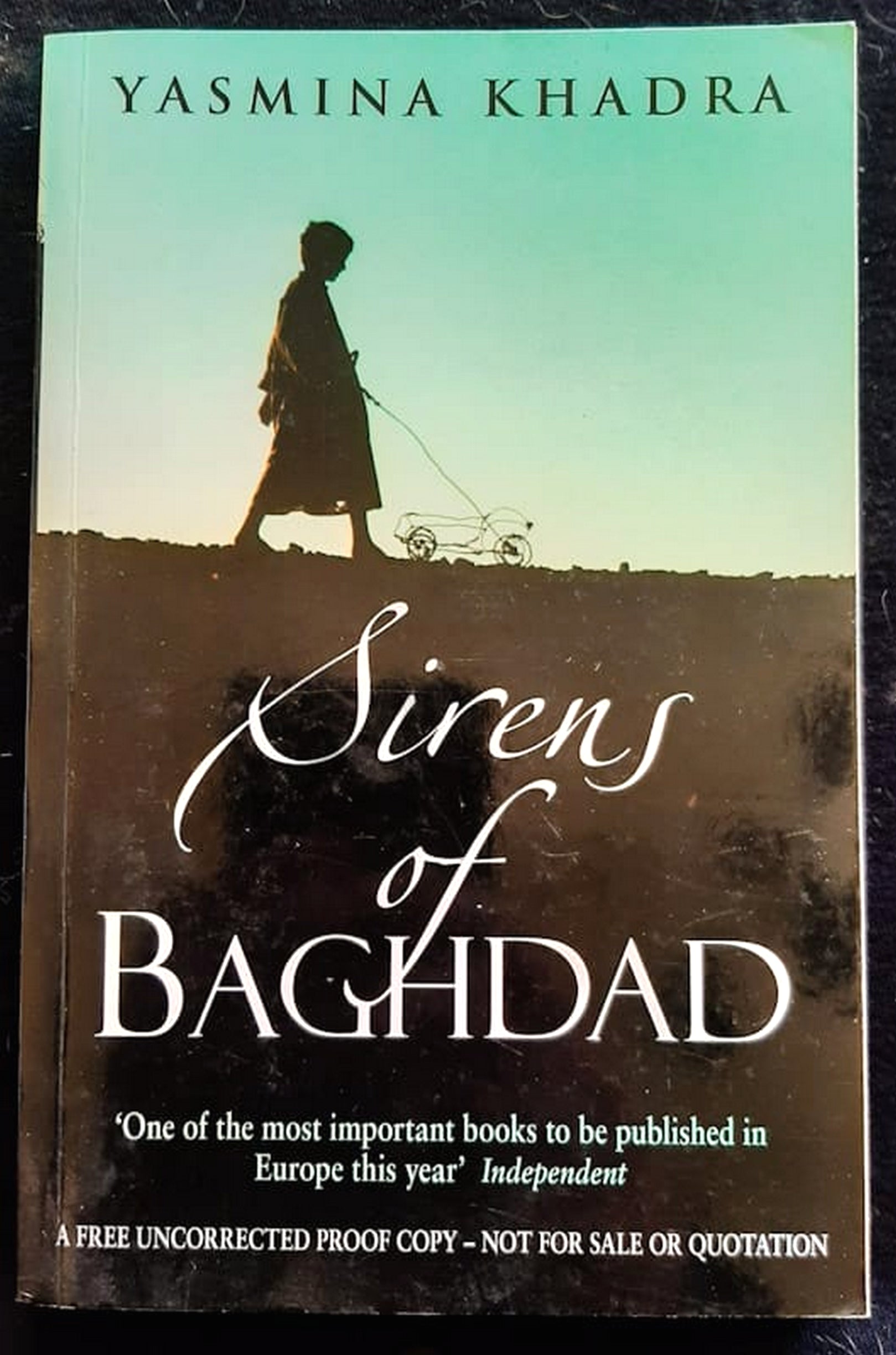 Front Cover Of The Sirens of Baghdad (Yasmina Khadra)