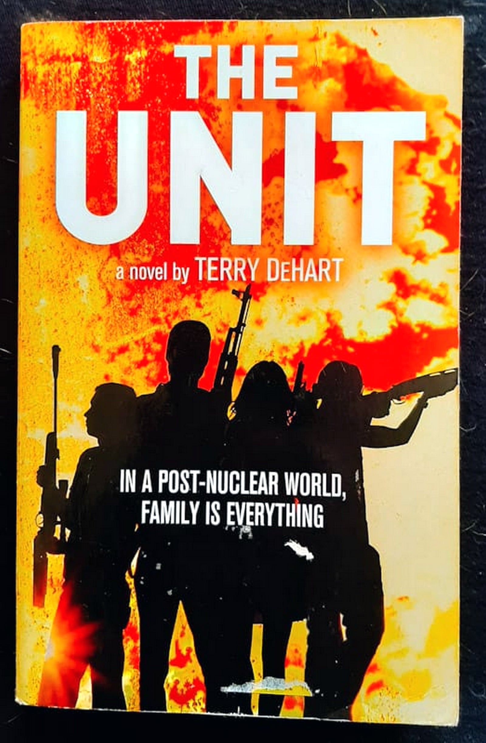 Front Cover Of The Unit (Terry DeHart)